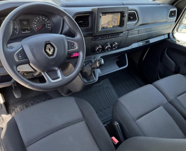 Renault Master avec Audio Bluetooth