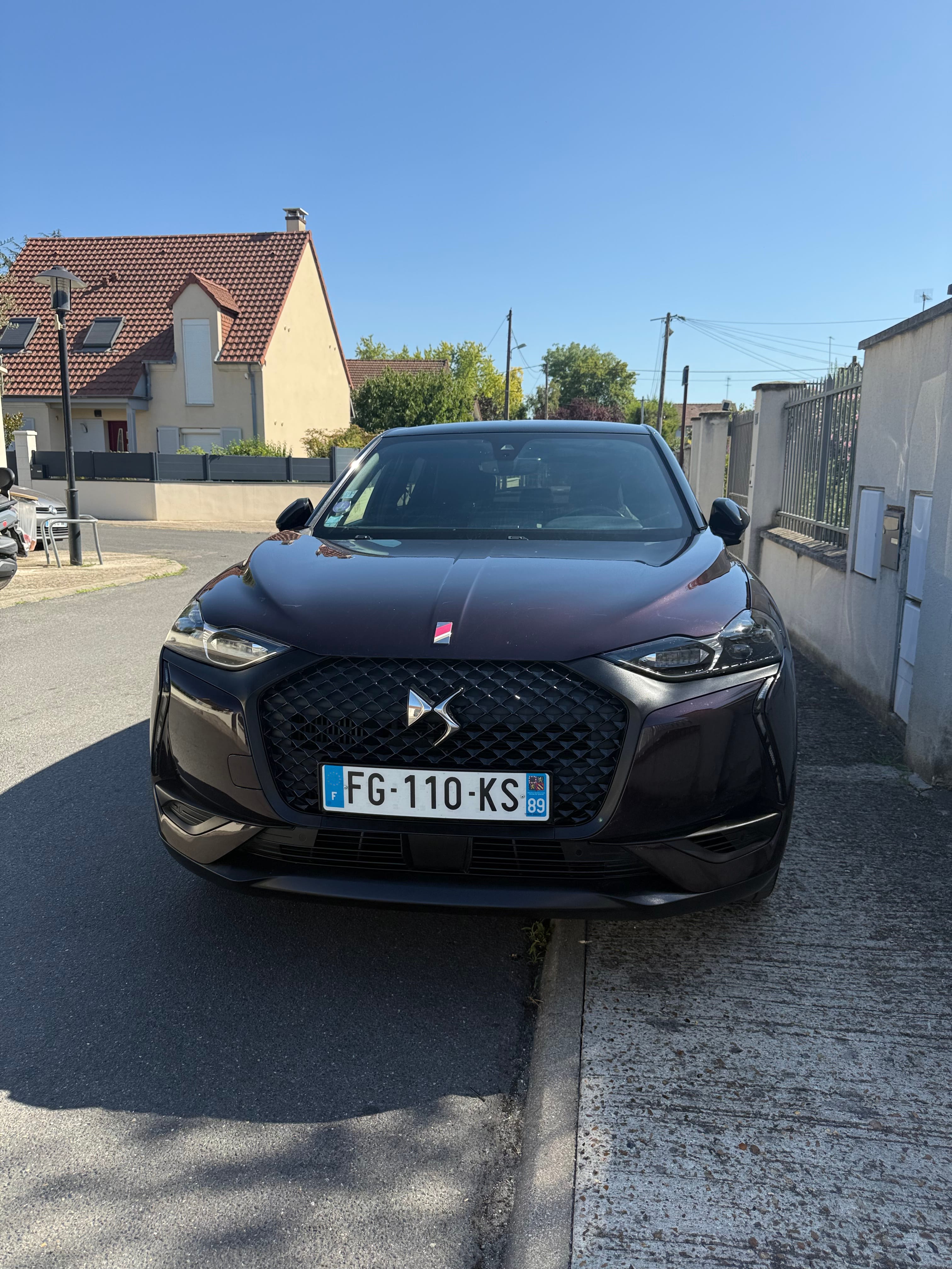 Citroen DS3 Crossback avec Régulateur de vitesse