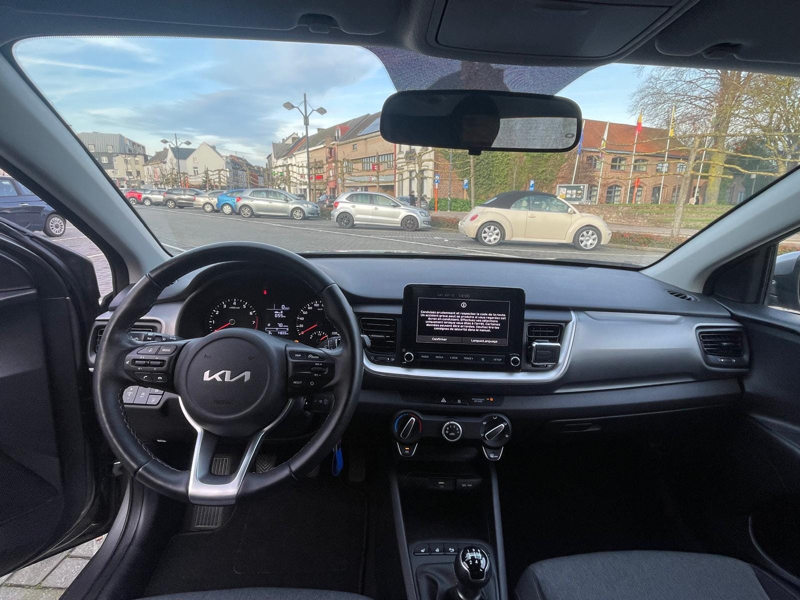 Kia Stonic avec Régulateur de vitesse
