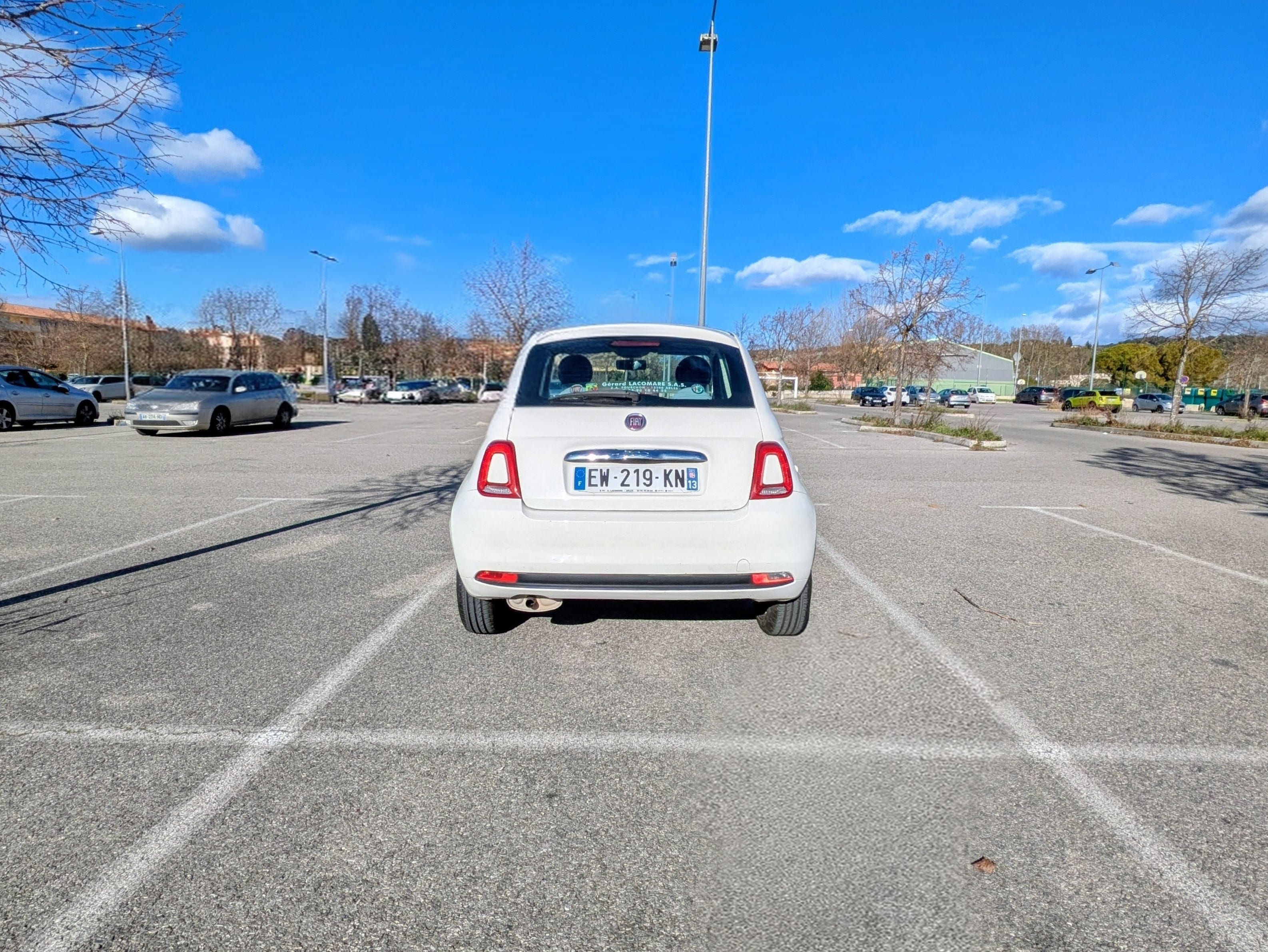 Fiat 500 Popstar Climatisé