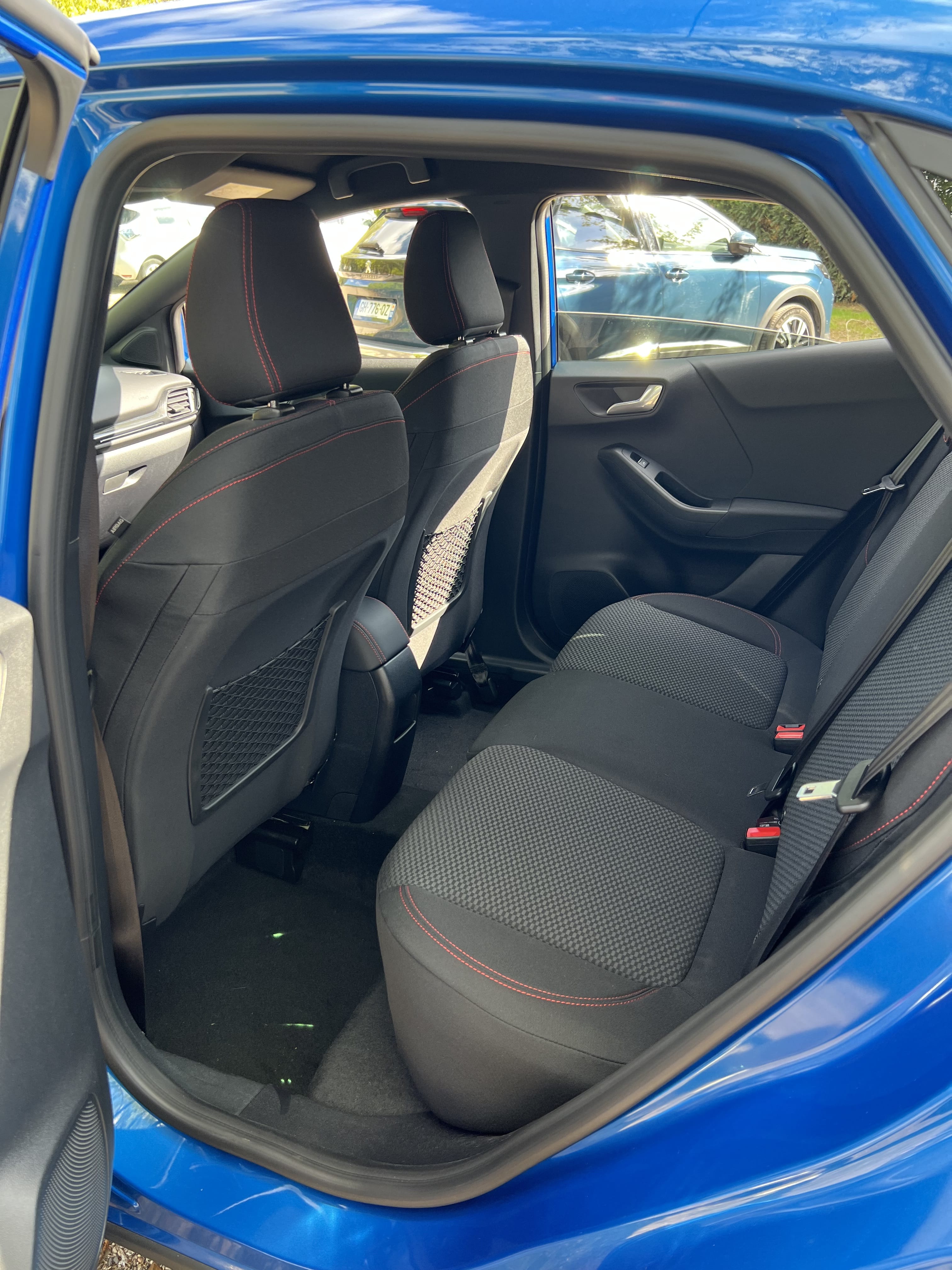 Ford Puma avec Régulateur de vitesse