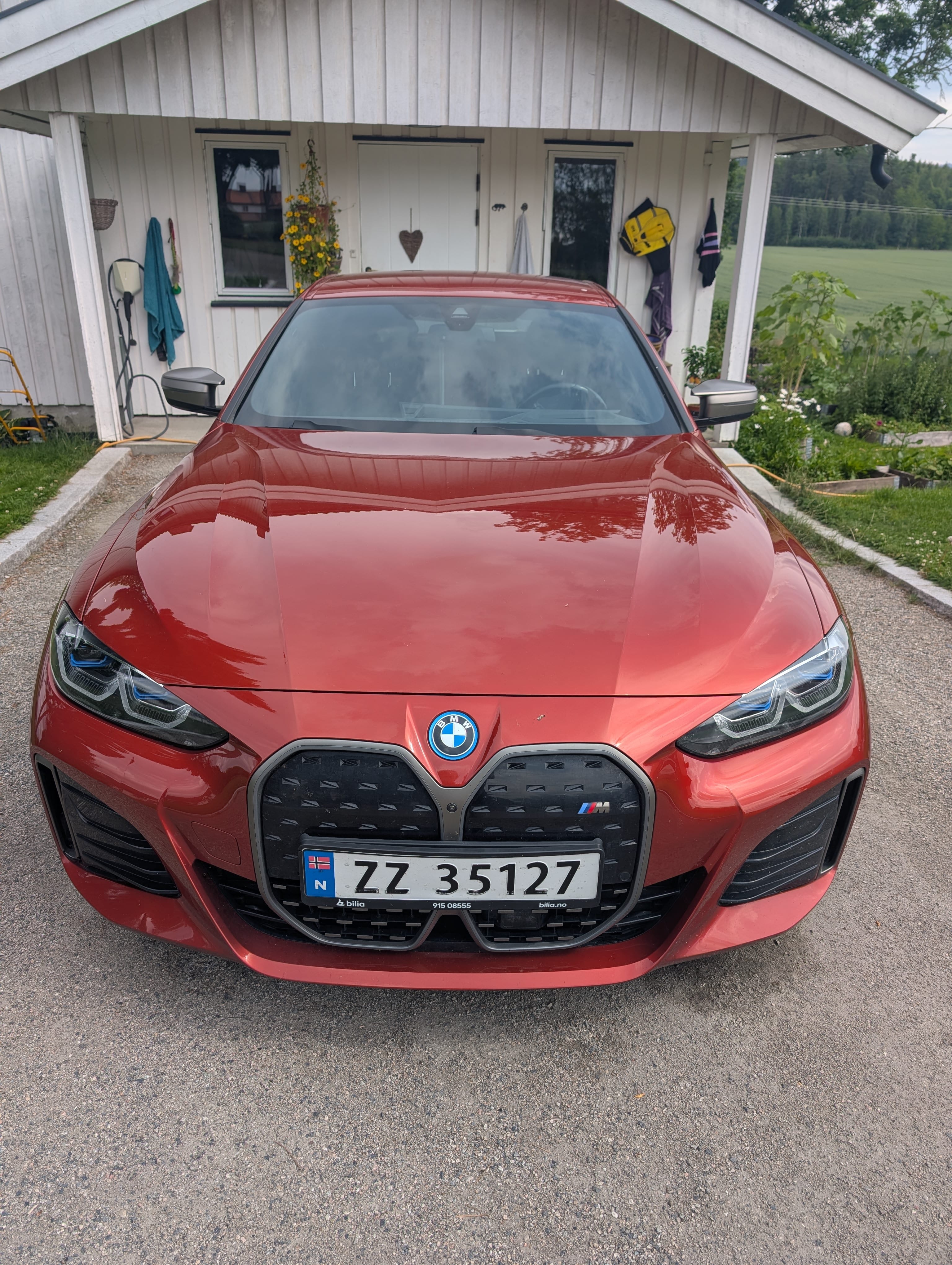 BMW i4 M50 med Firehjulstrekk