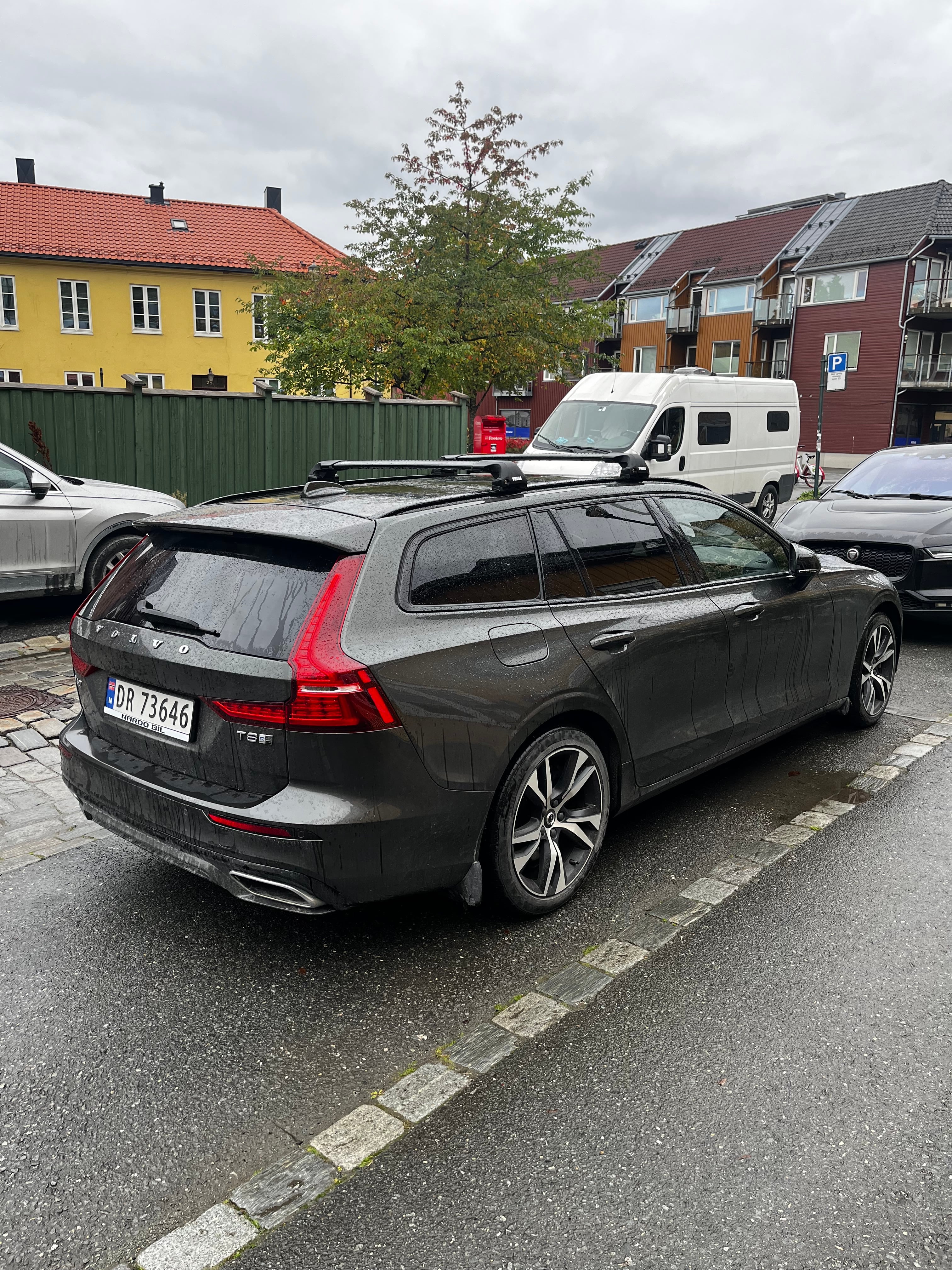 Volvo V60 T8 Twin Engine med Ryggekamera