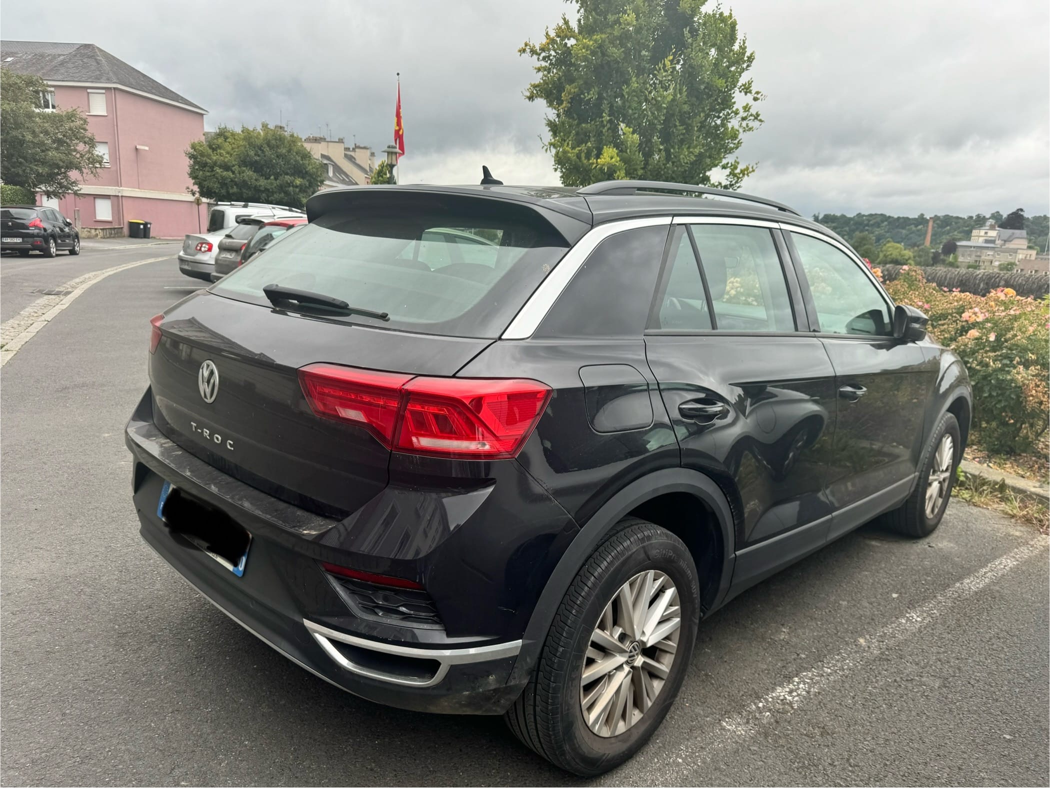 Volkswagen T-Roc avec Régulateur de vitesse