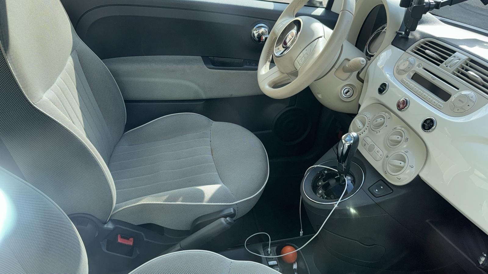 Fiat 500 avec Audio Bluetooth