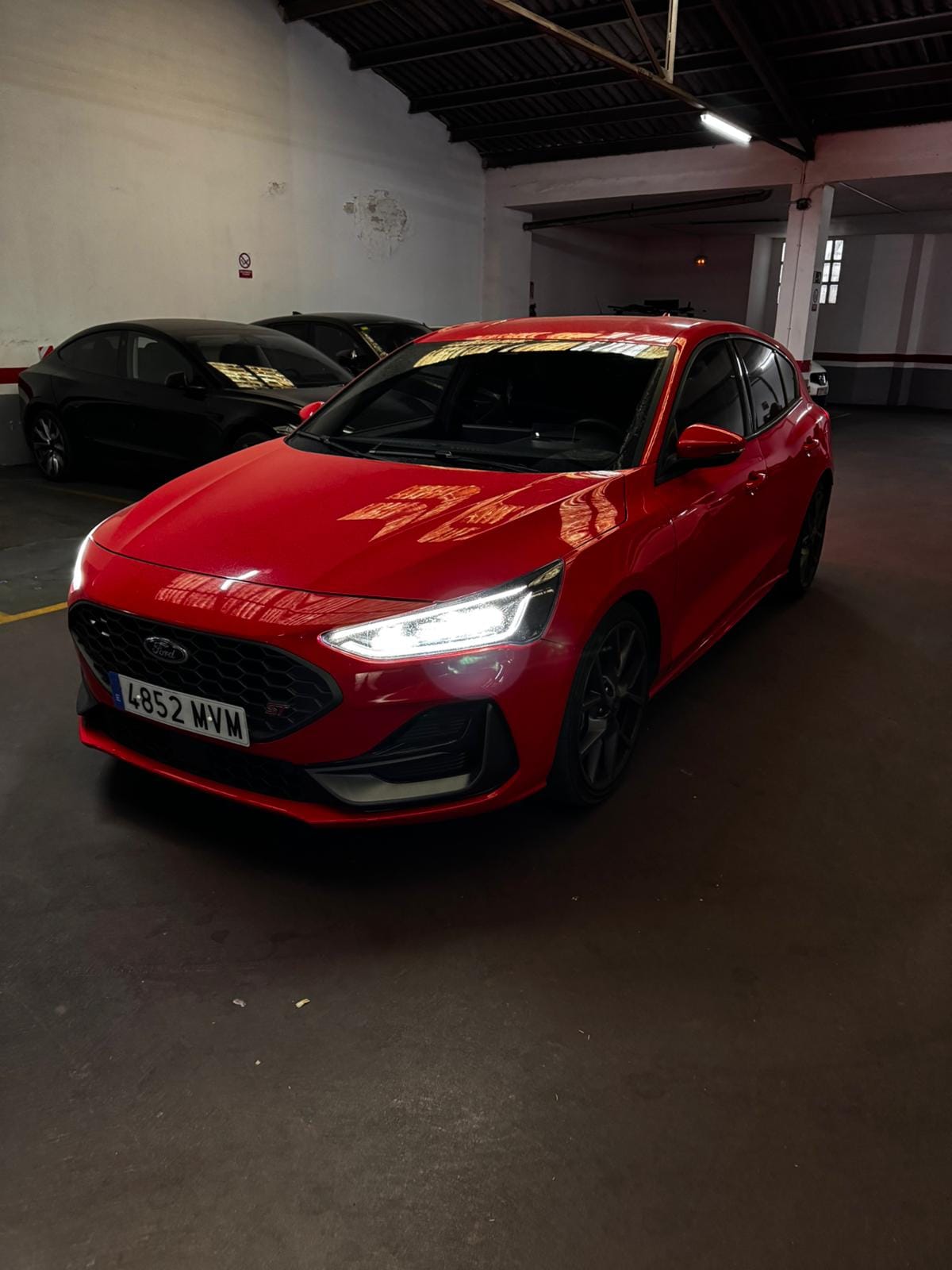 Ford Focus ST, 2024, Gasolina 95