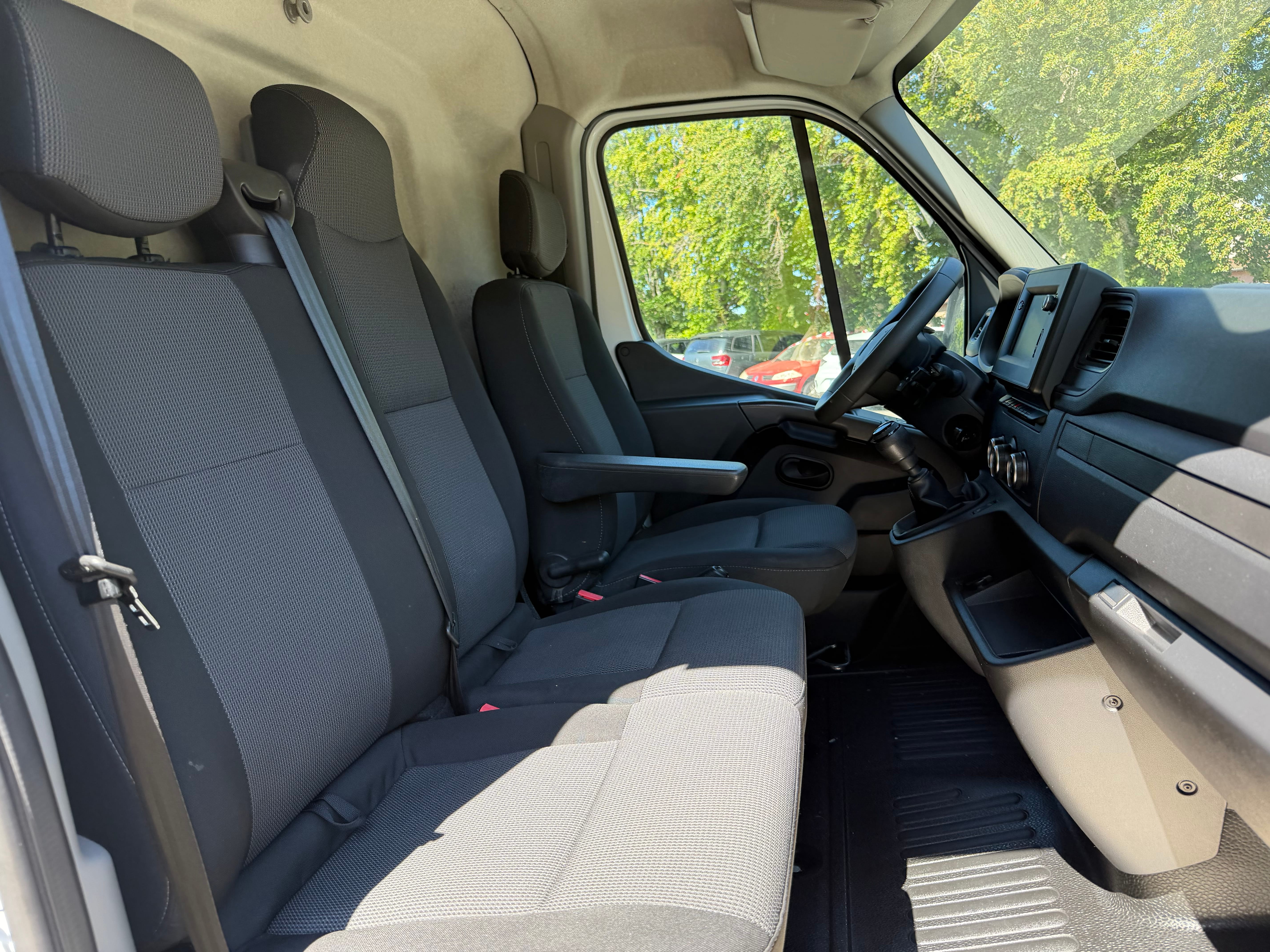 Renault Master 2.3 DCI avec Apple CarPlay