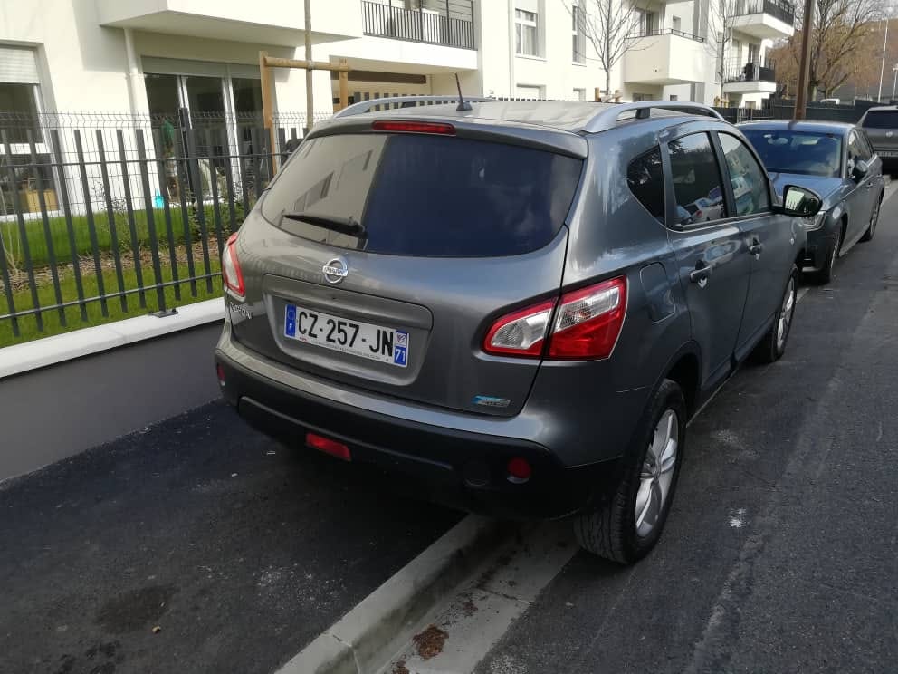 Nissan Qashqai avec GPS