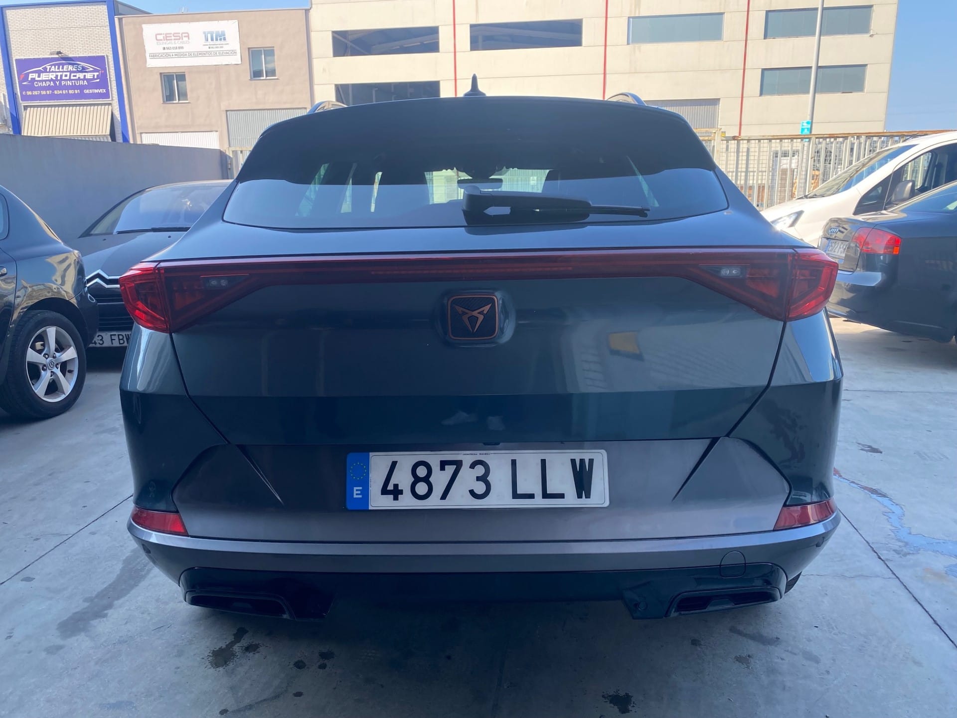 Cupra Formentor 1.5 TSI con GPS