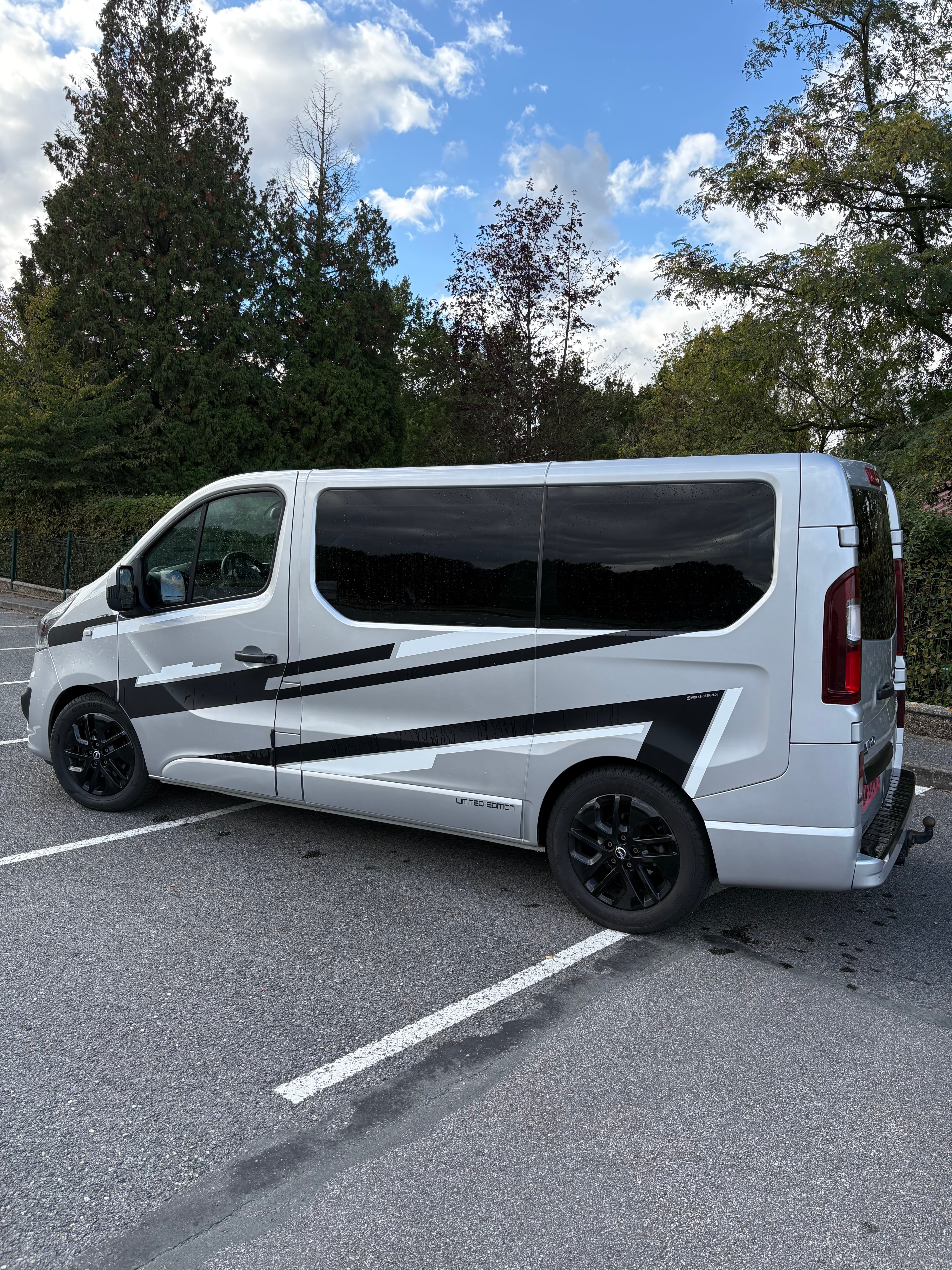 Opel Vivaro Combi avec Climatisation