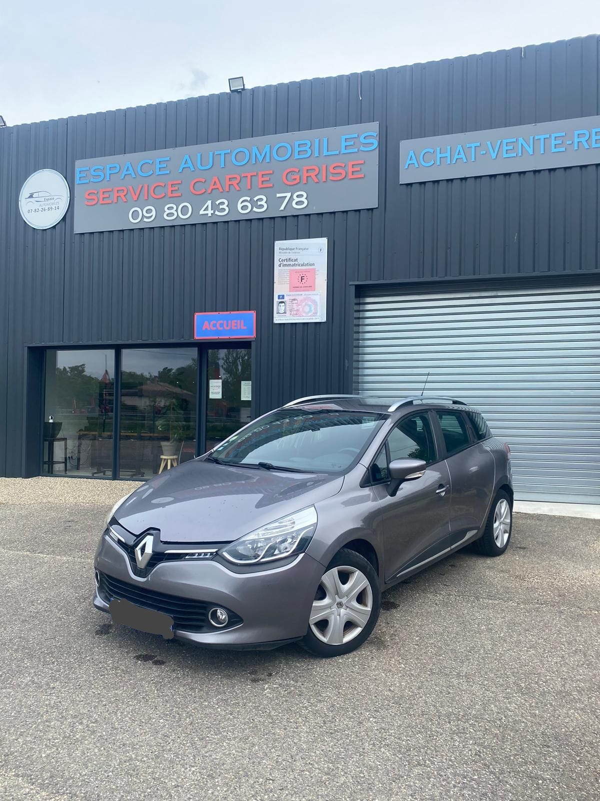 Renault Clio Estate, 2014, Diesel