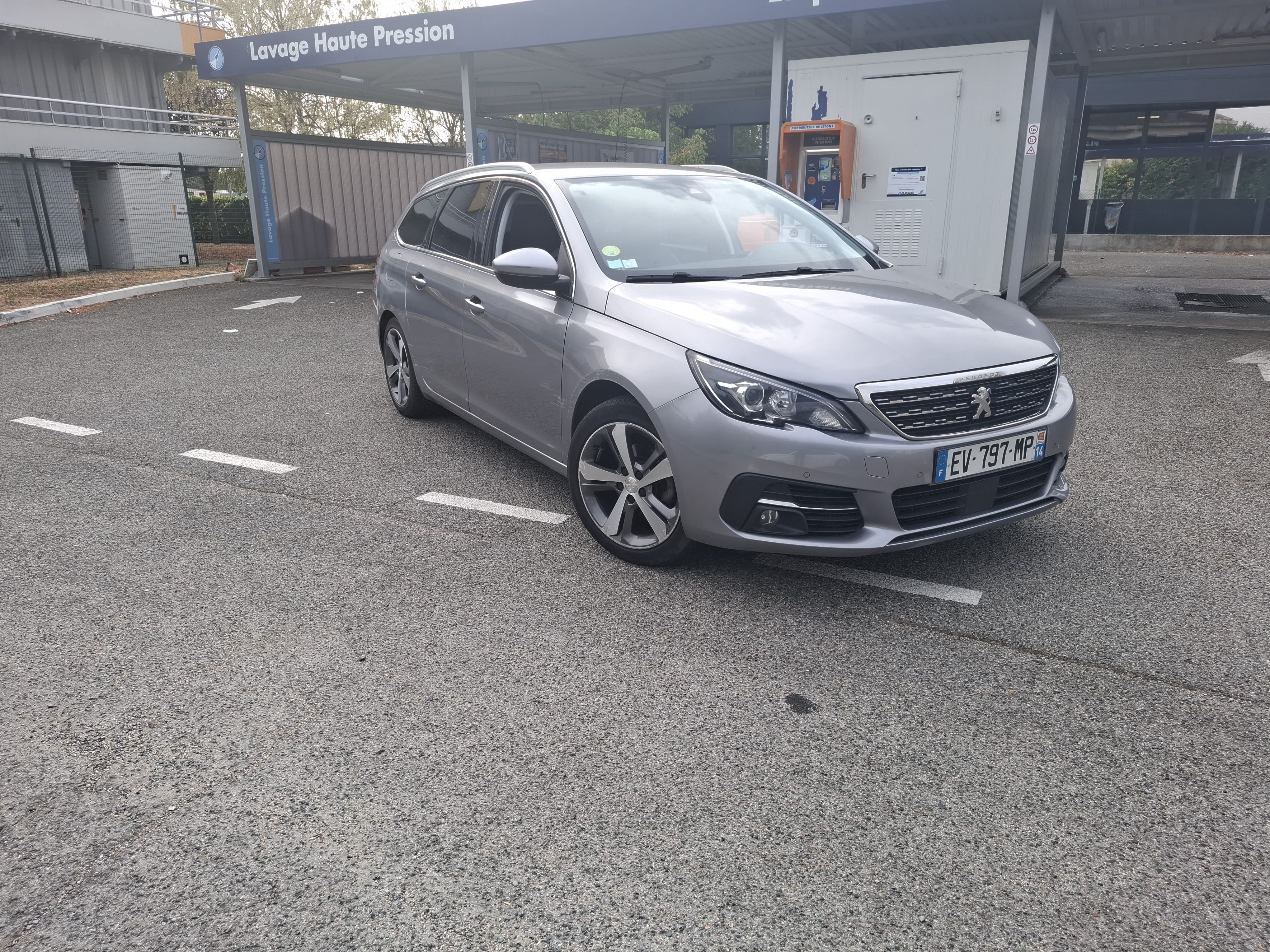 Peugeot 308 SW, 2017, Diesel, automatique