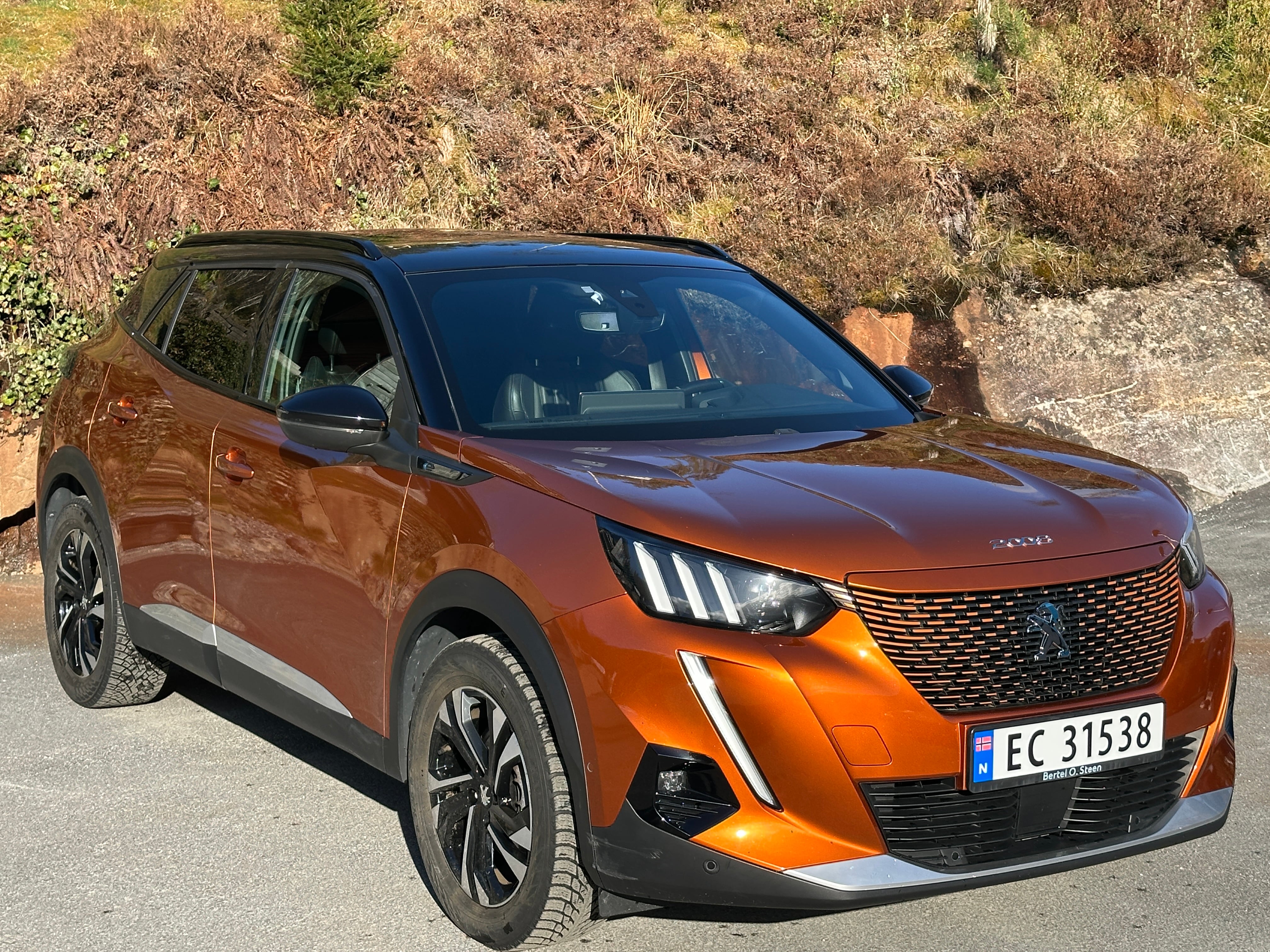 Peugeot e-2008, 2021, Elektrisk, automatisk