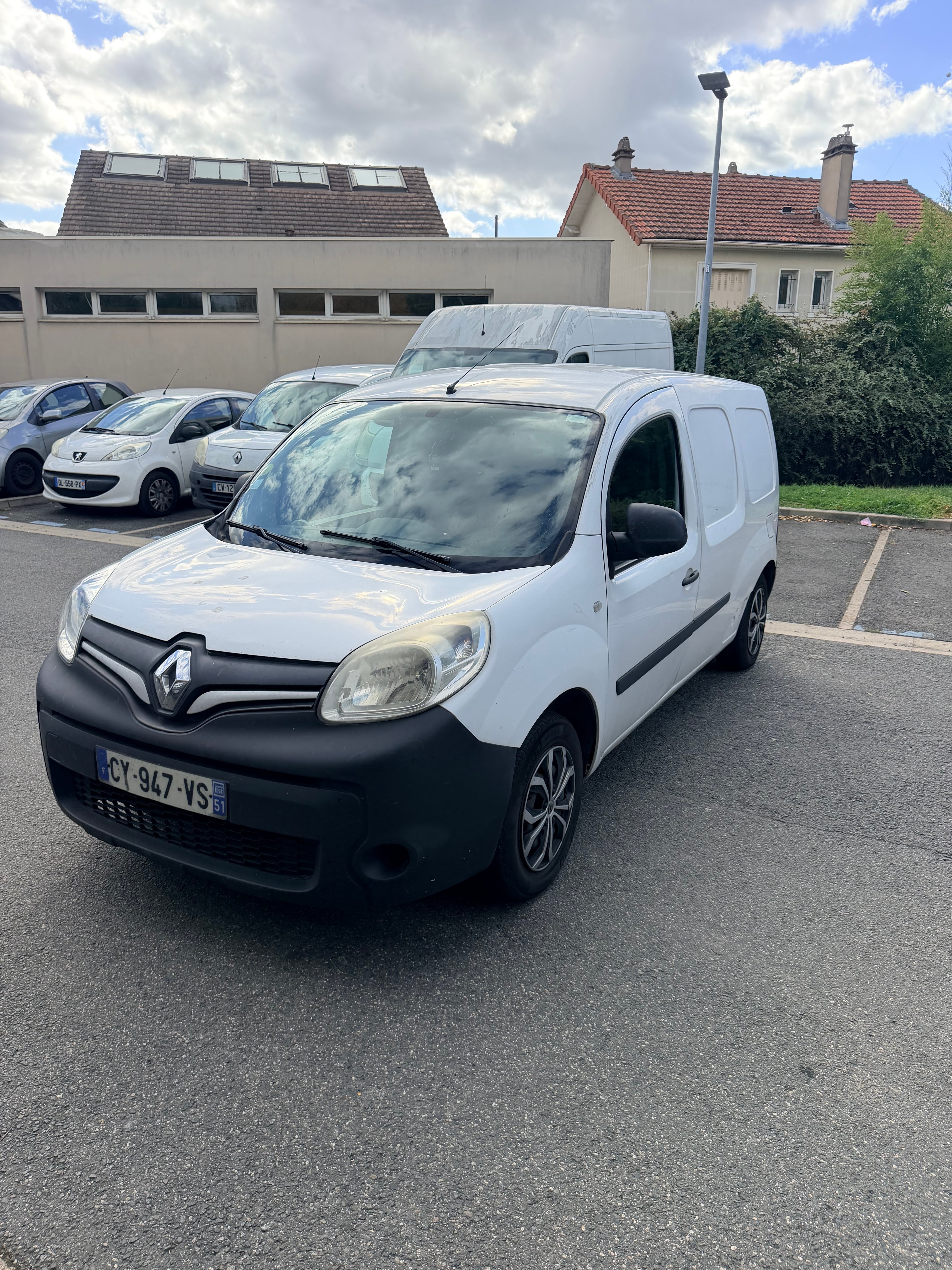 Renault Kangoo Fourgon, 2013, Diesel