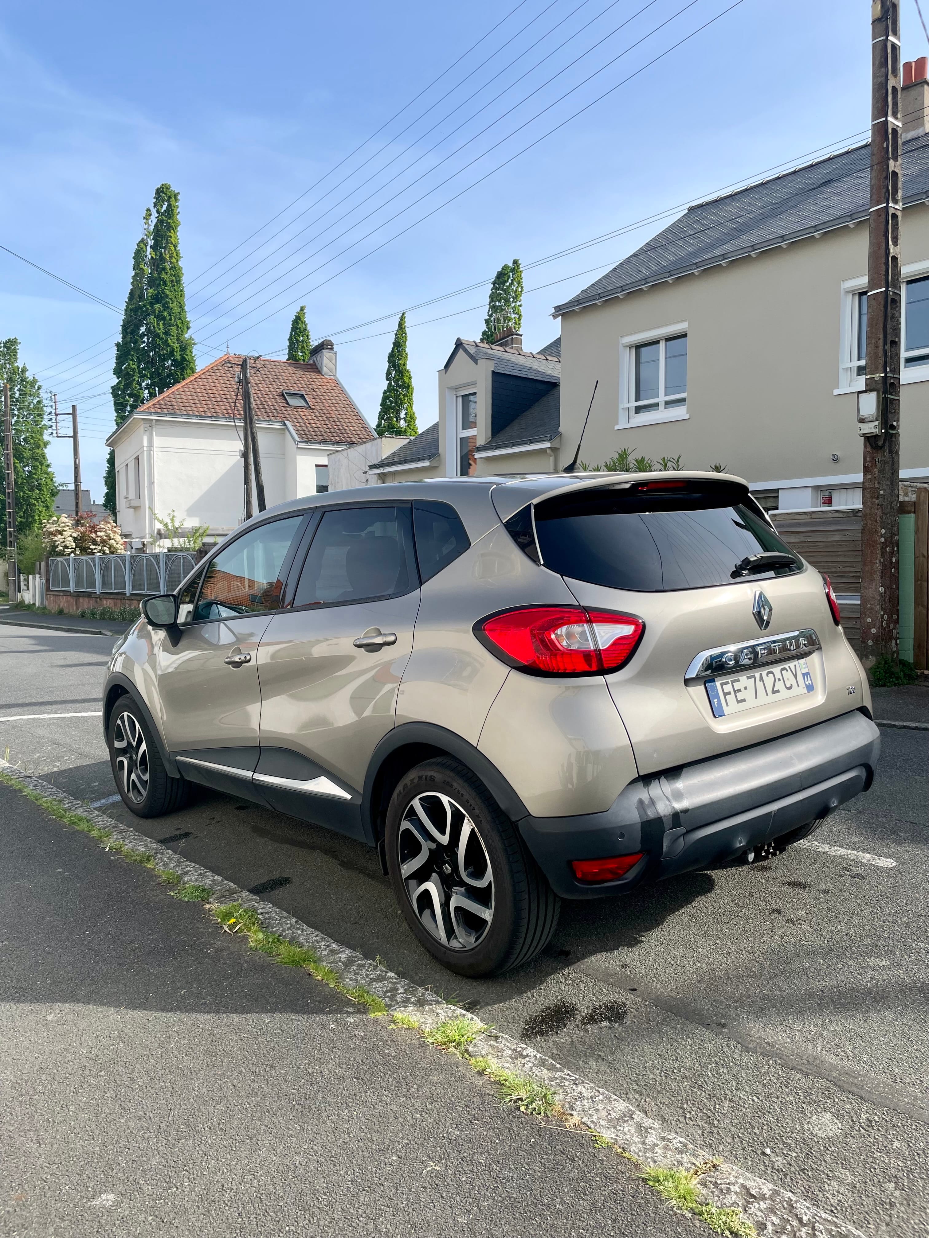 Renault Captur avec GPS