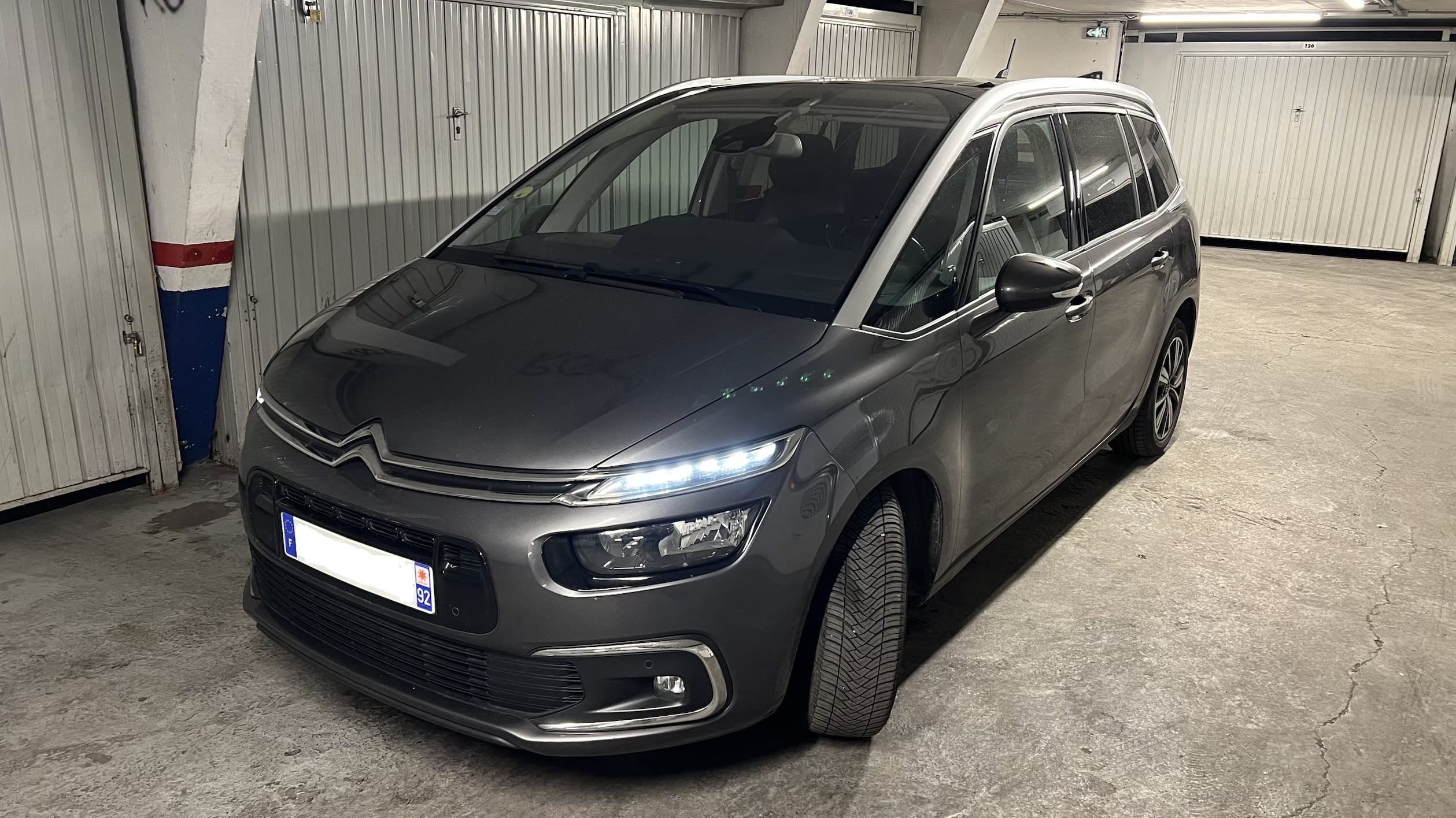 Citroen C4 Grand Picasso 7 Places Automatique, 2017, Diesel, automatique, 7 places