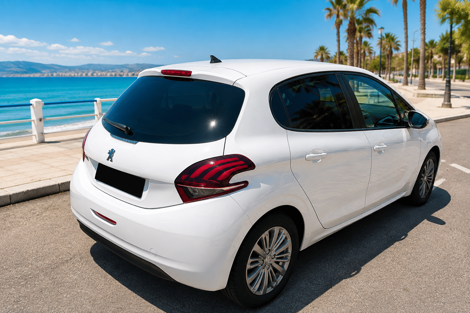Peugeot 208 mit Klimaanlage