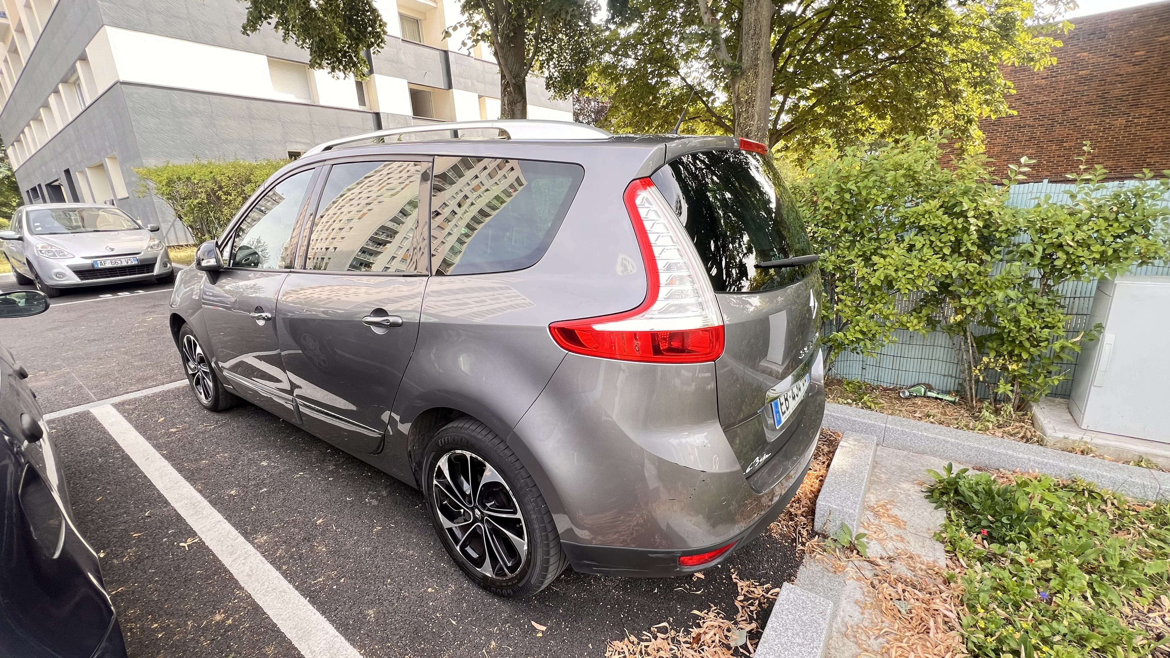 Renault Scenic avec Android Auto