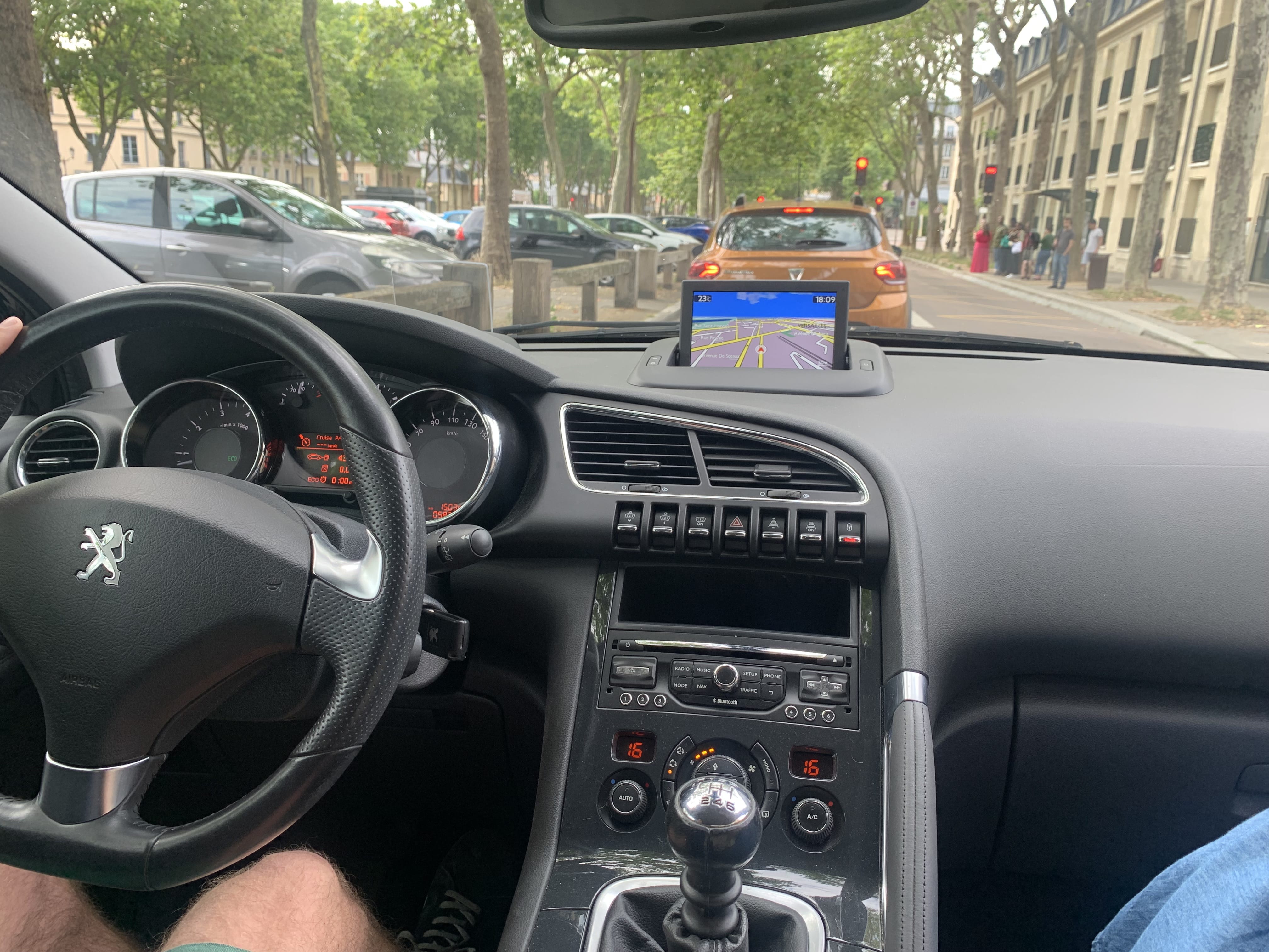 Peugeot 3008 avec Climatisation