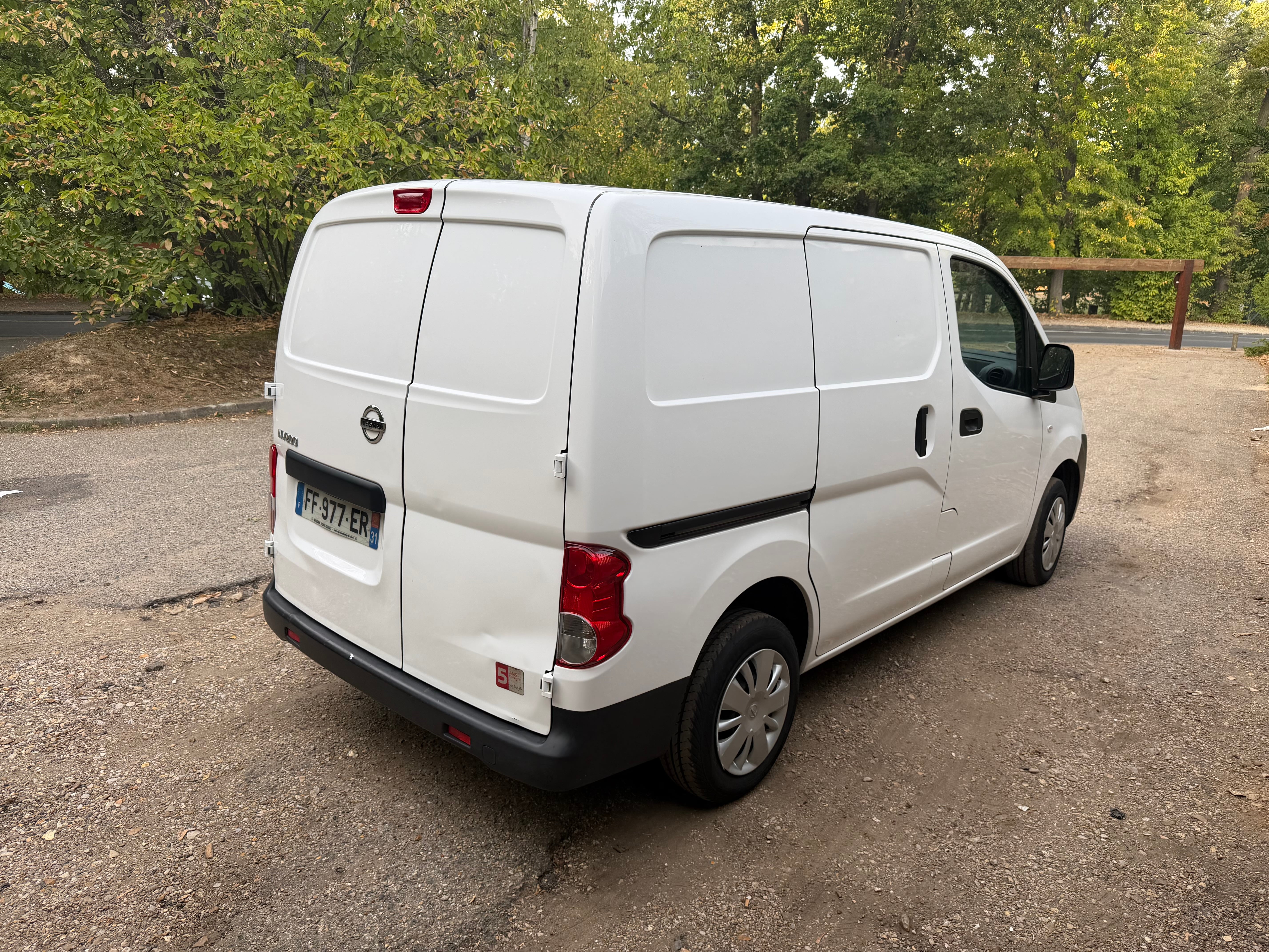 Nissan NV200 avec Caméra de recul