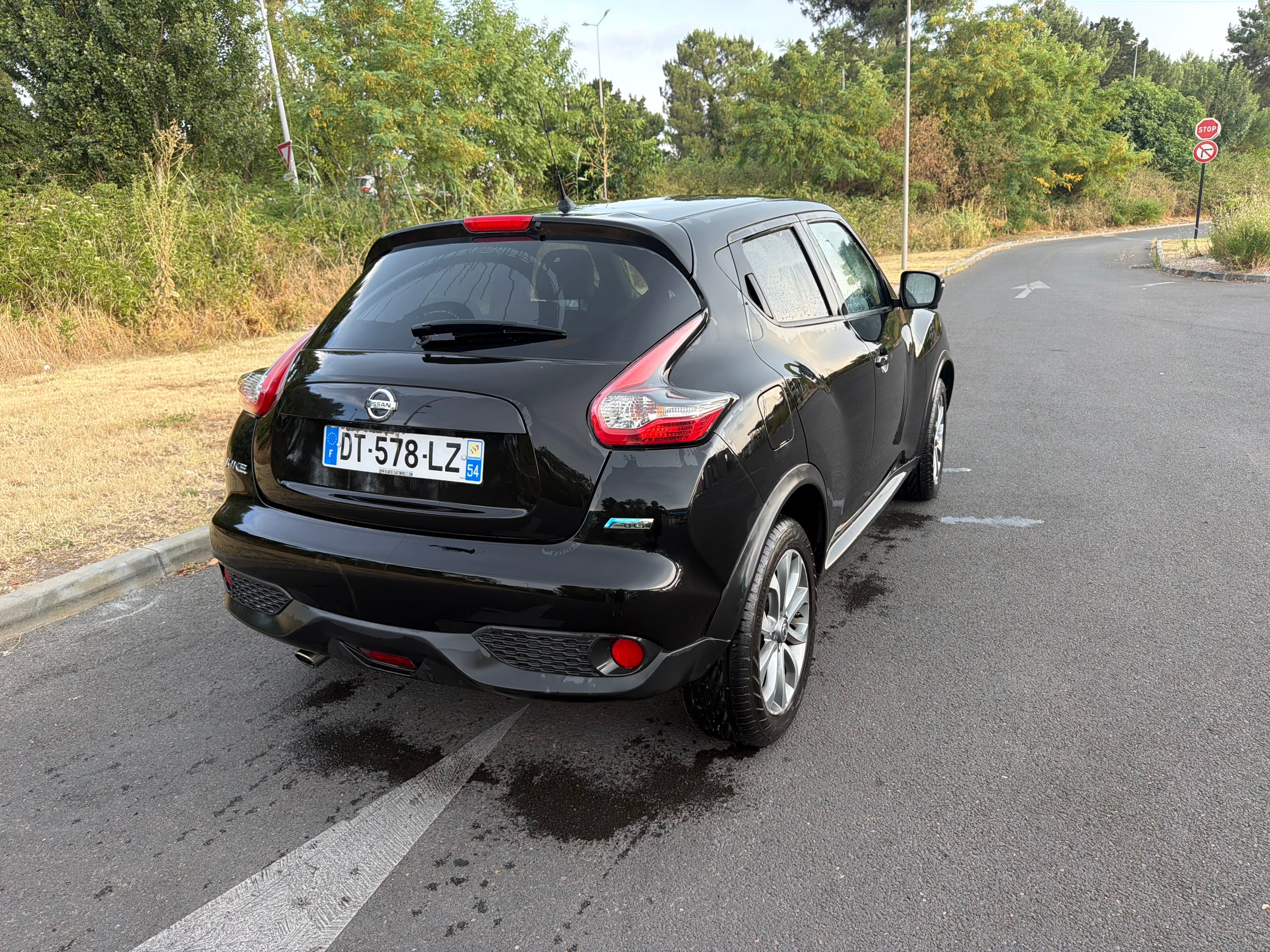 Nissan Juke avec Caméra de recul