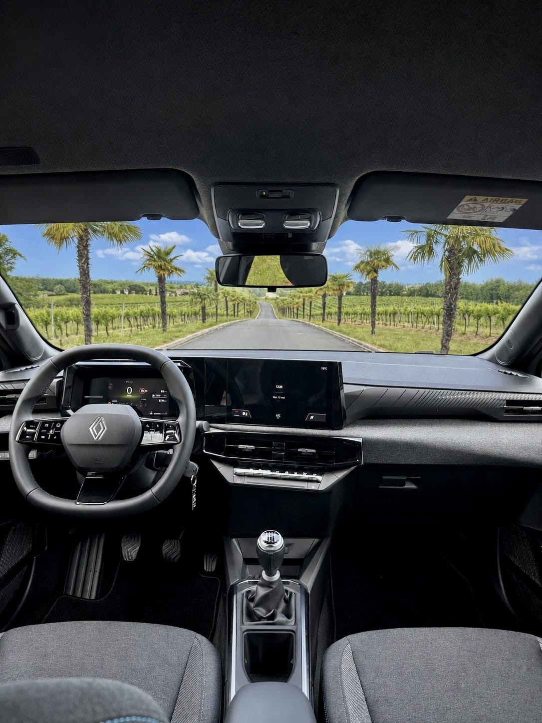 Renault Clio avec GPS