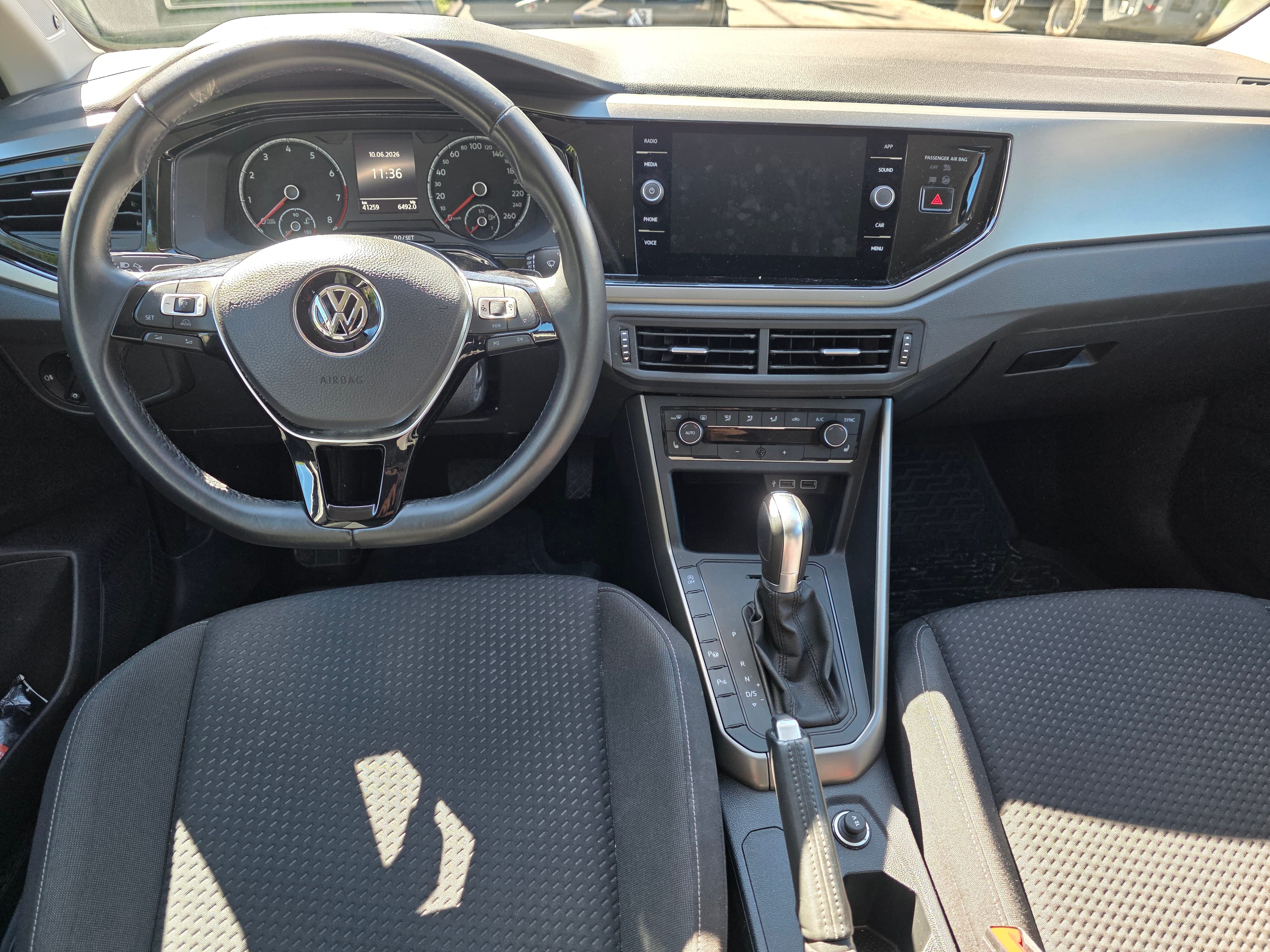 Volkswagen Polo med Bluetooth audio