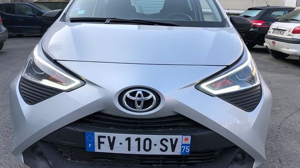 Toyota Aygo II 1.0 VVTI