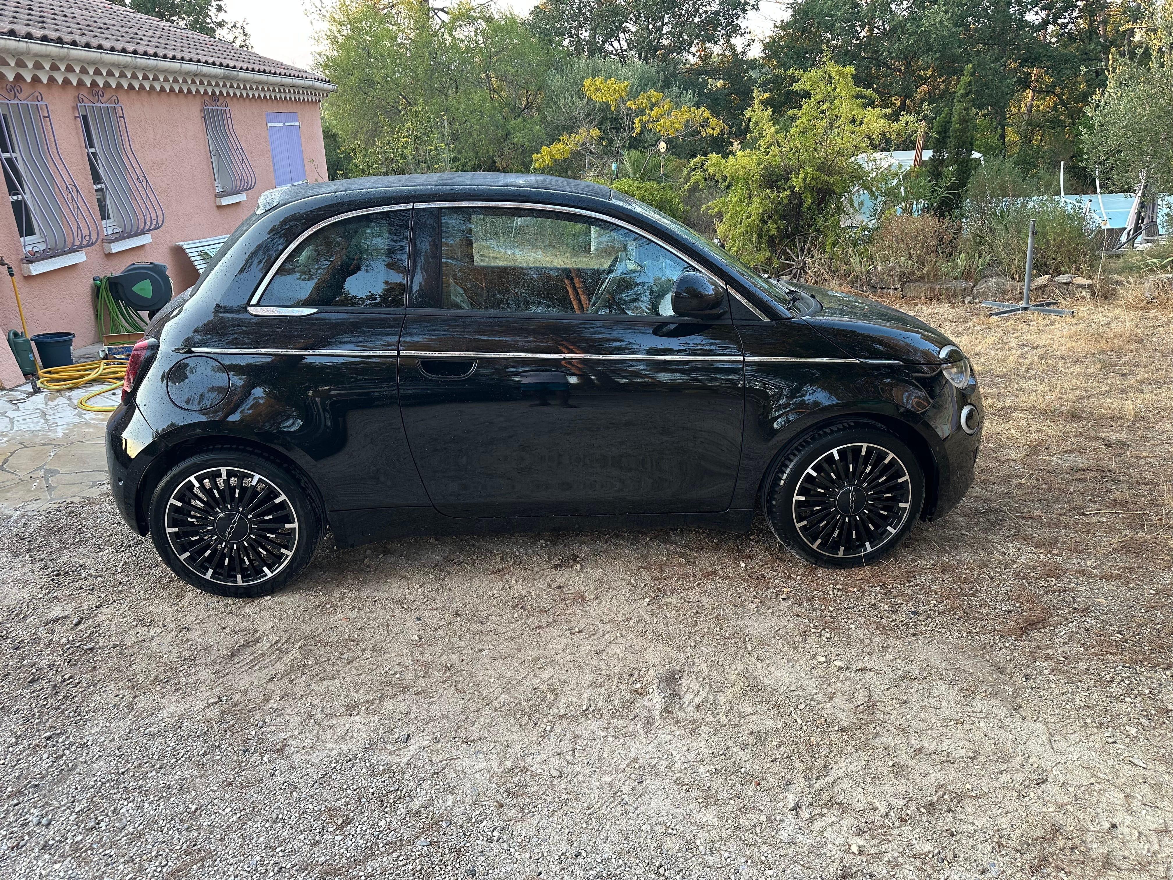 Fiat 500 C avec Climatisation