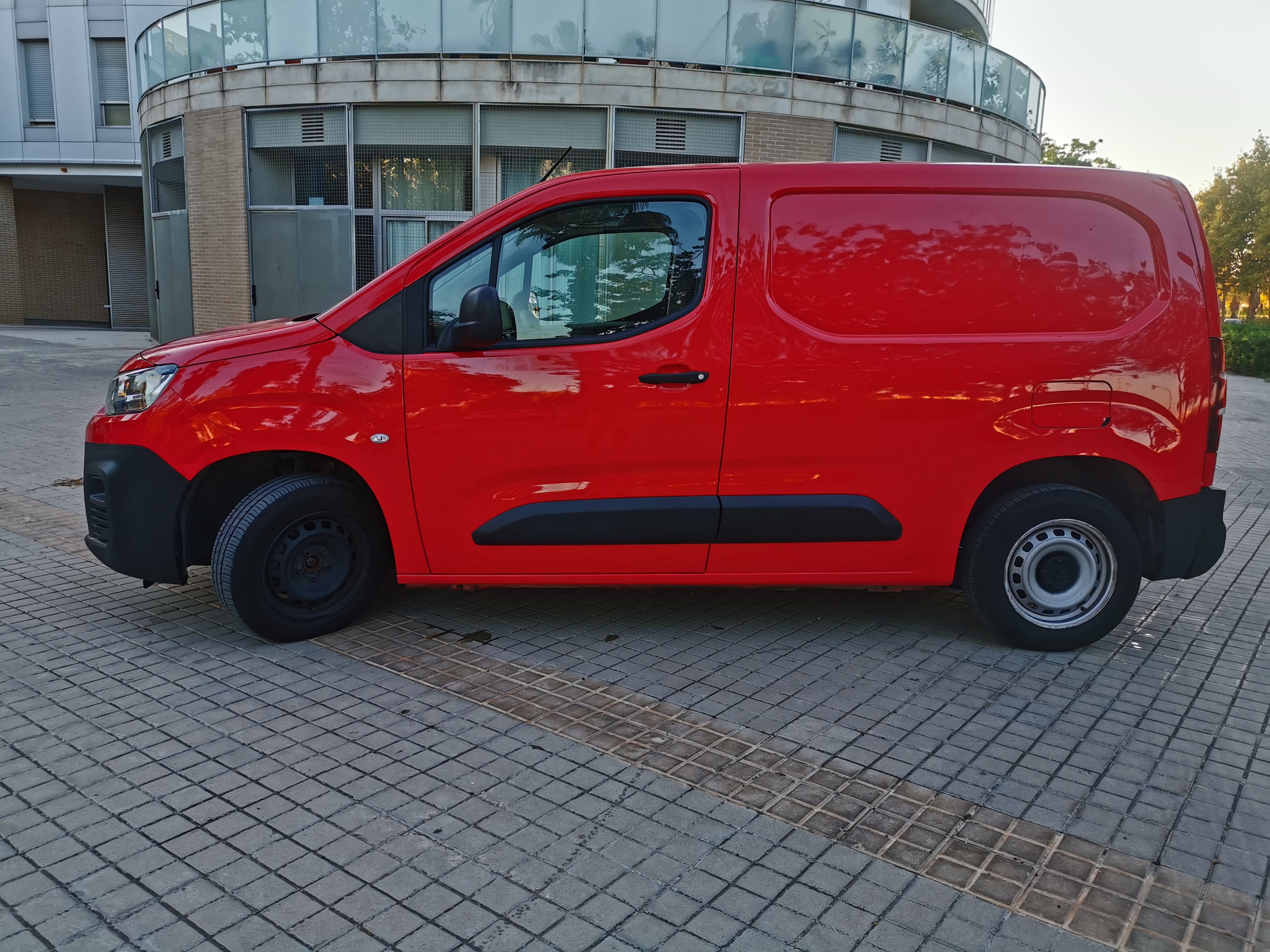 Citroen Berlingo con Aire acondicionado