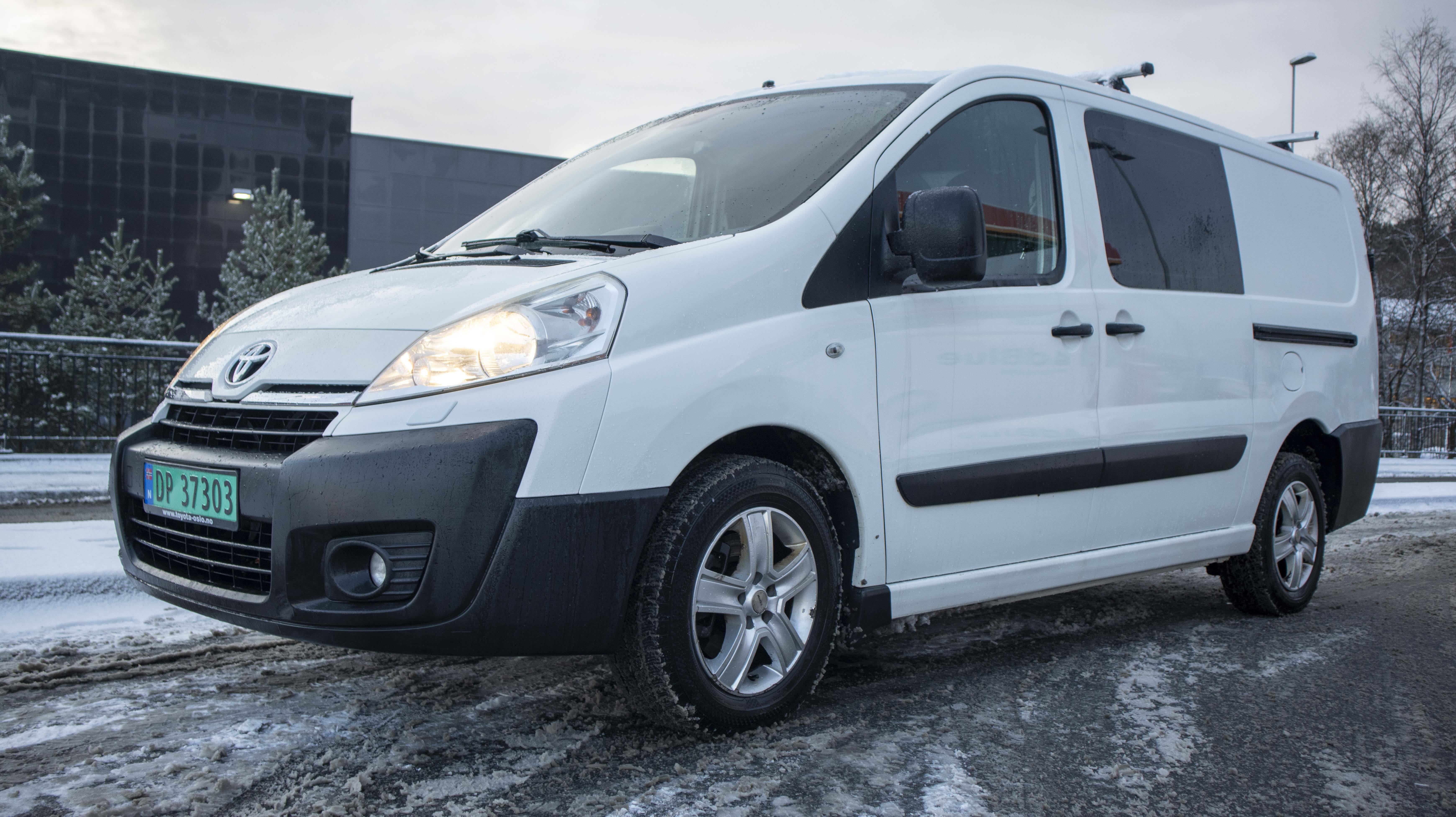 Toyota Proace Varebil, 2013, Diesel