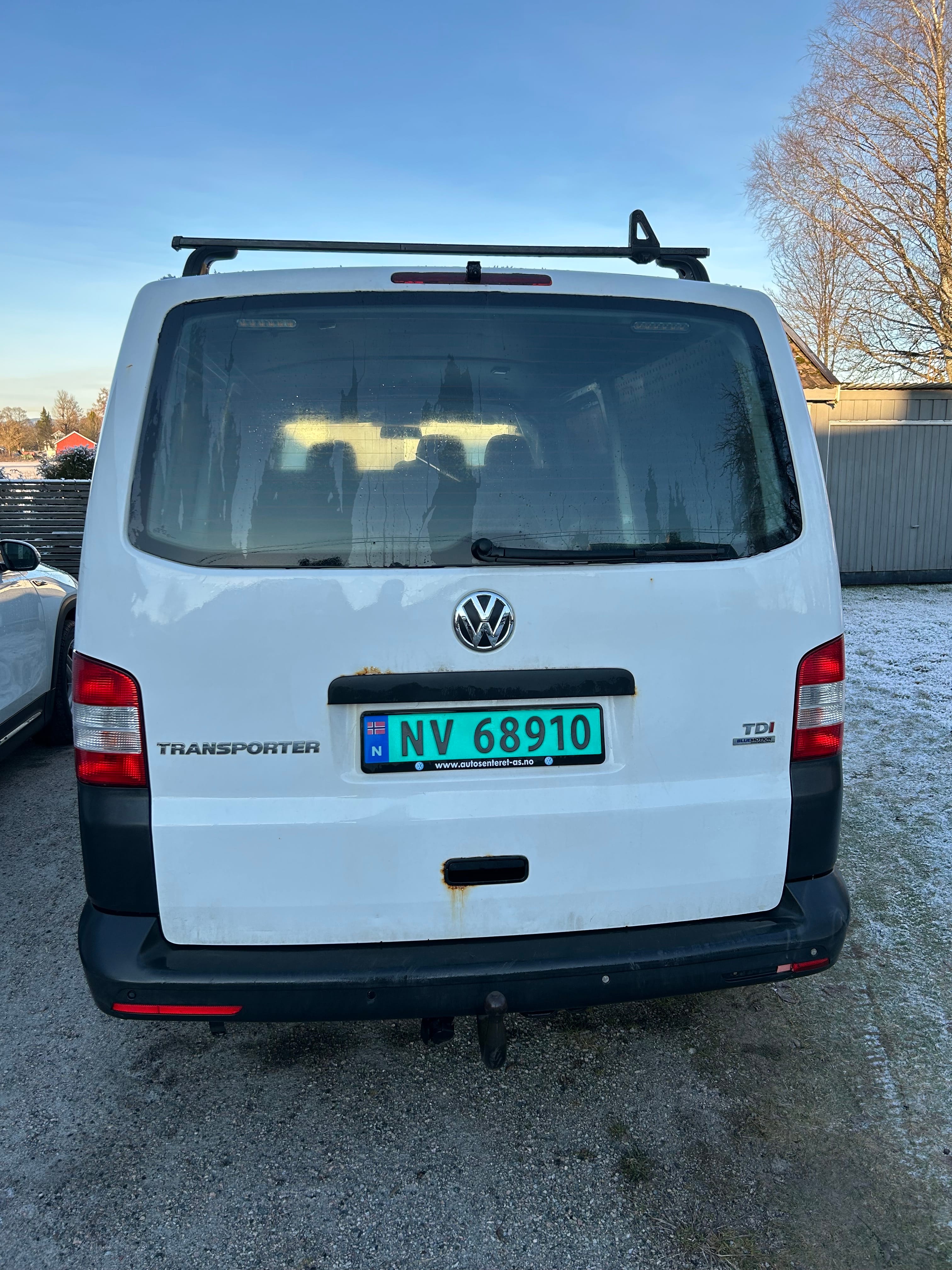 Volkswagen Transporter med Firehjulstrekk