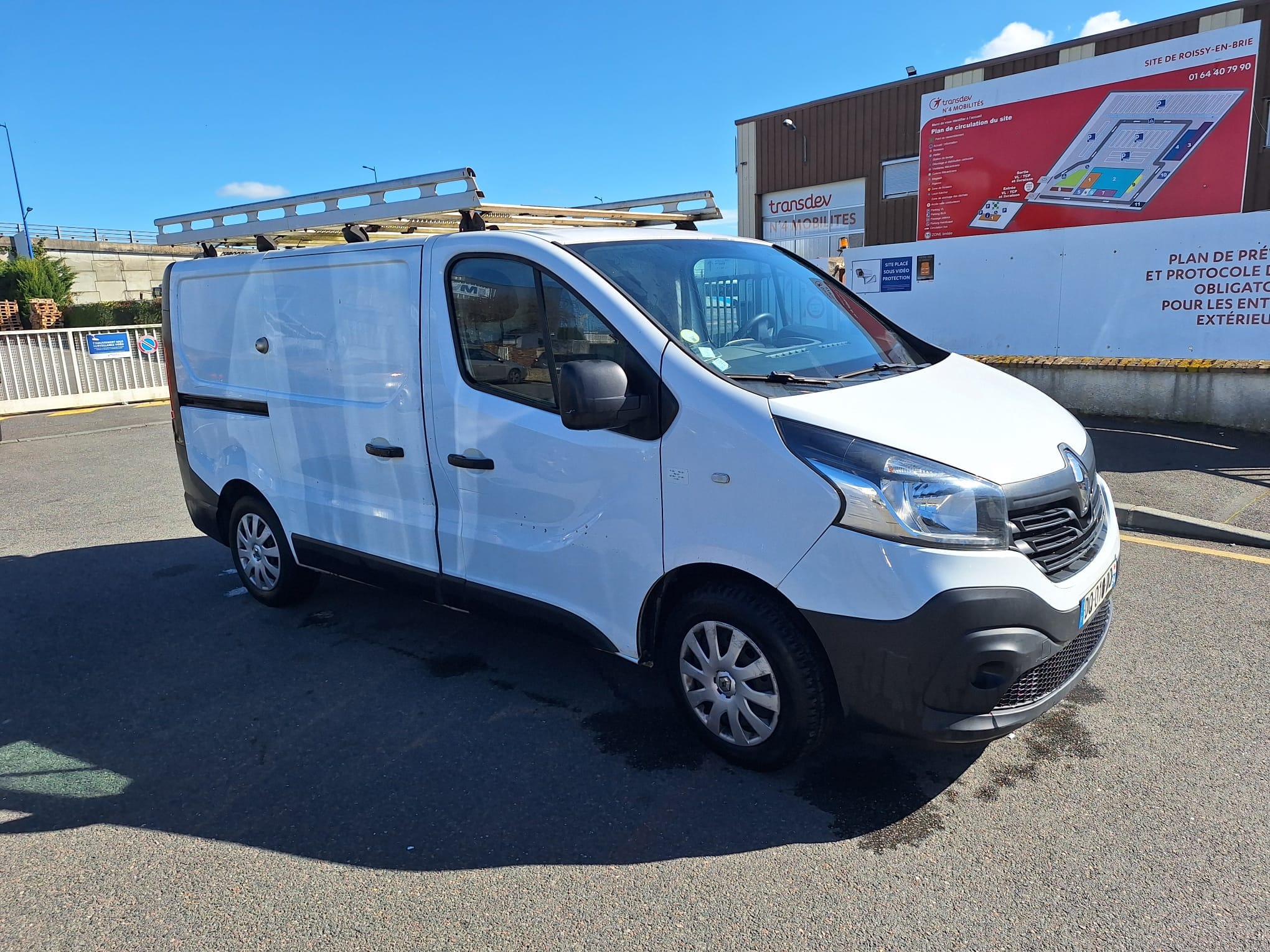 Renault Trafic, 2015, Diesel