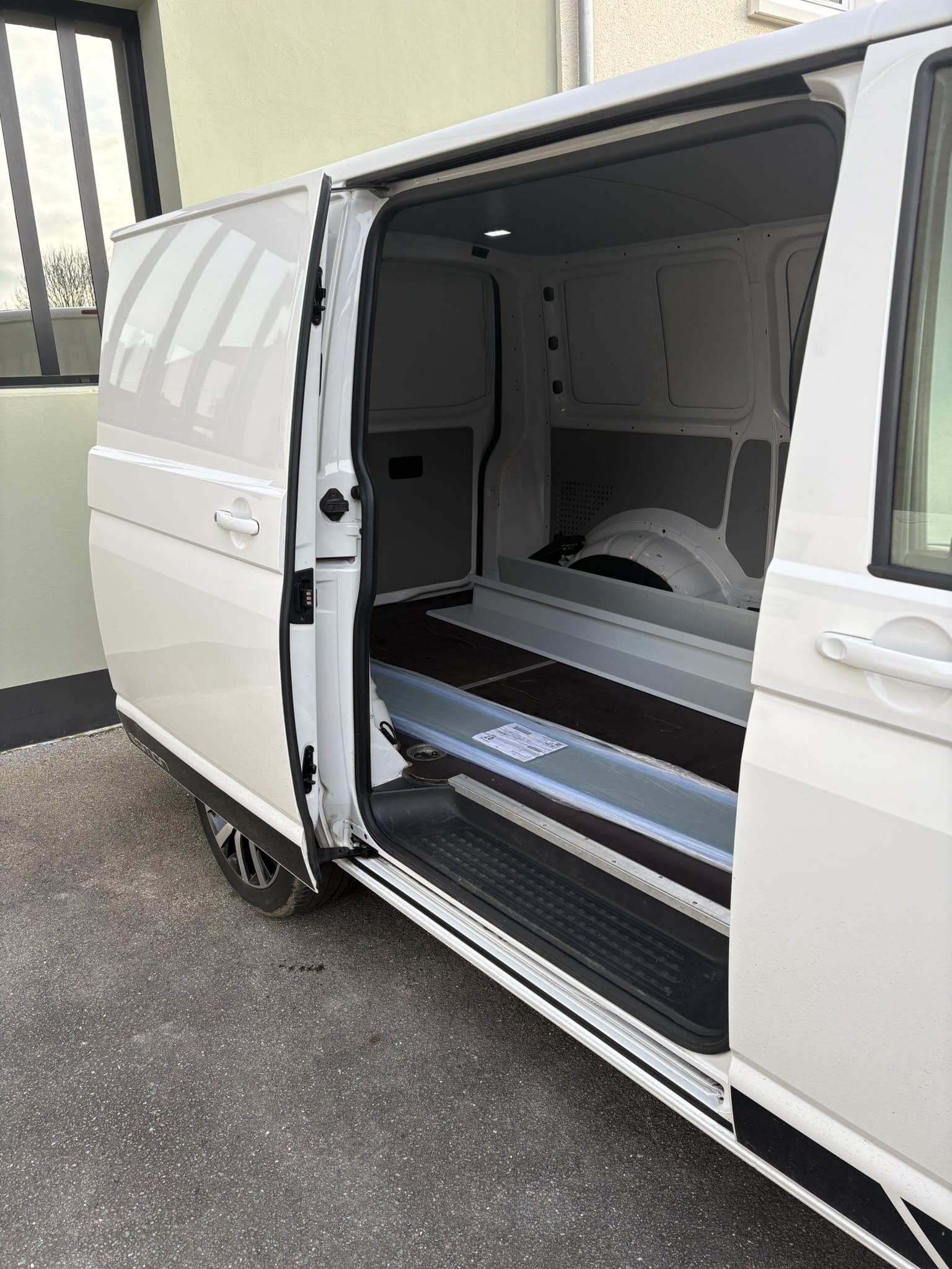 Volkswagen Transporter avec Climatisation