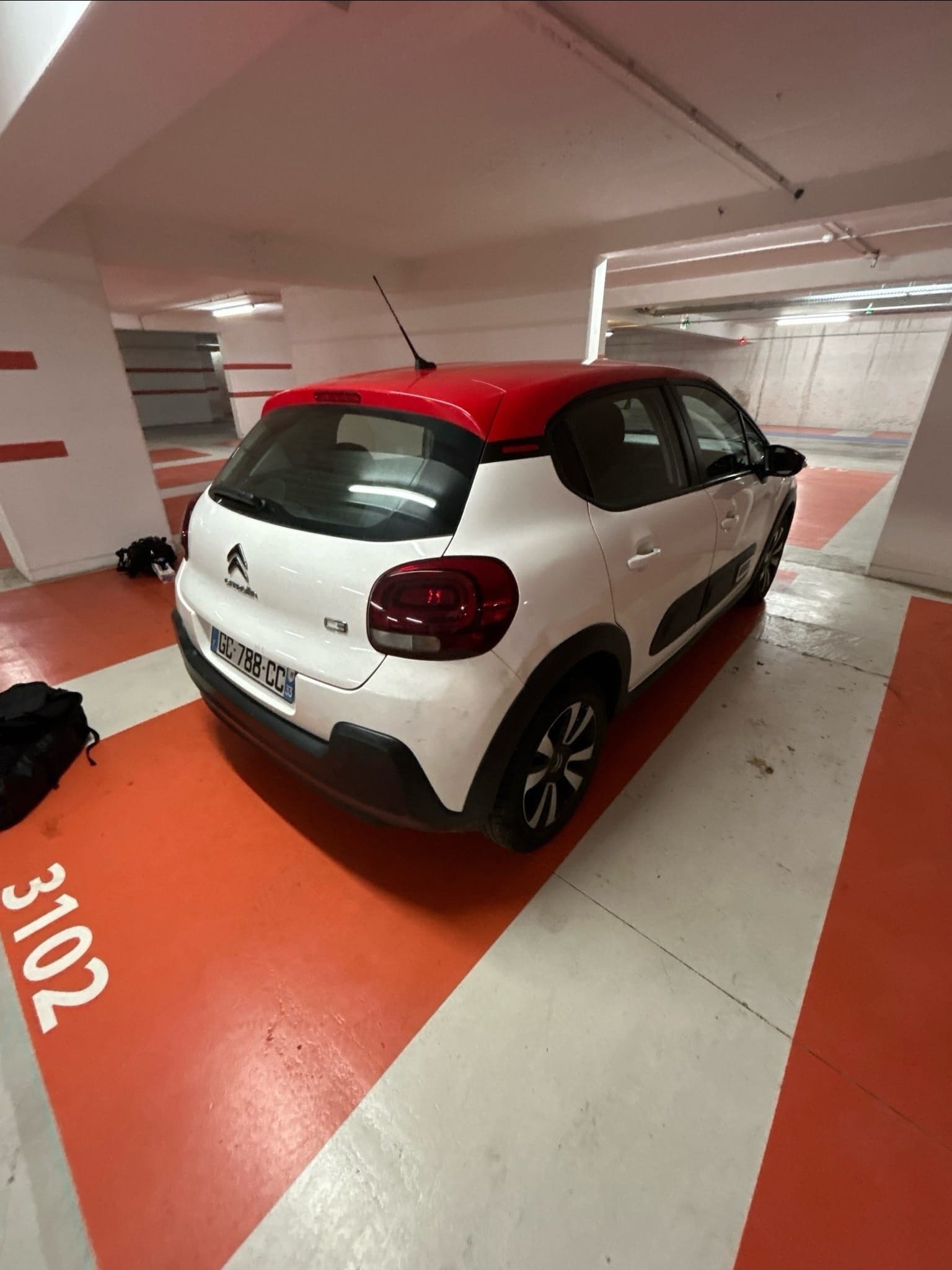 Citroen C3 GC788CC avec Apple CarPlay