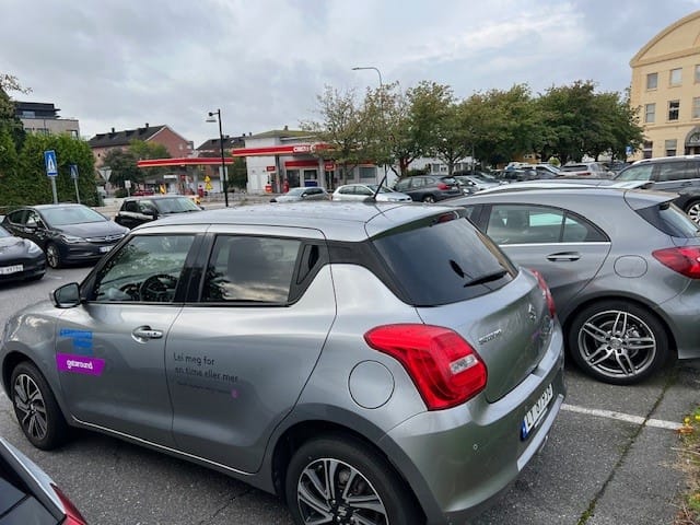Suzuki Swift med Cruisekontroll