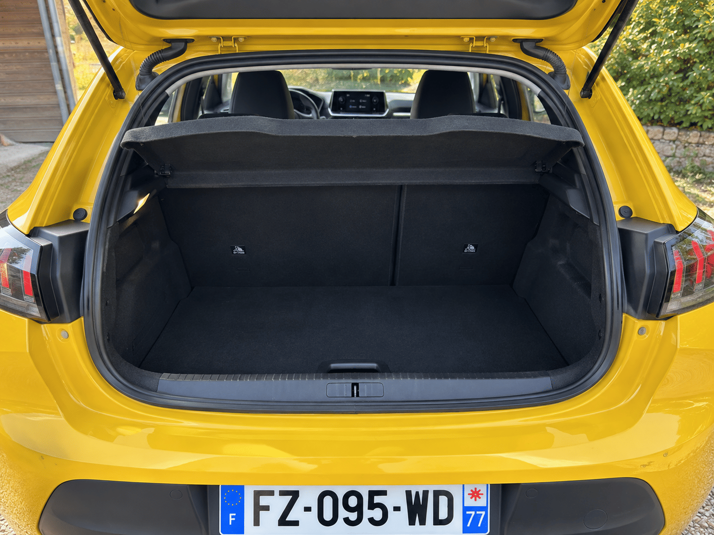 Peugeot 208 avec Audio Bluetooth