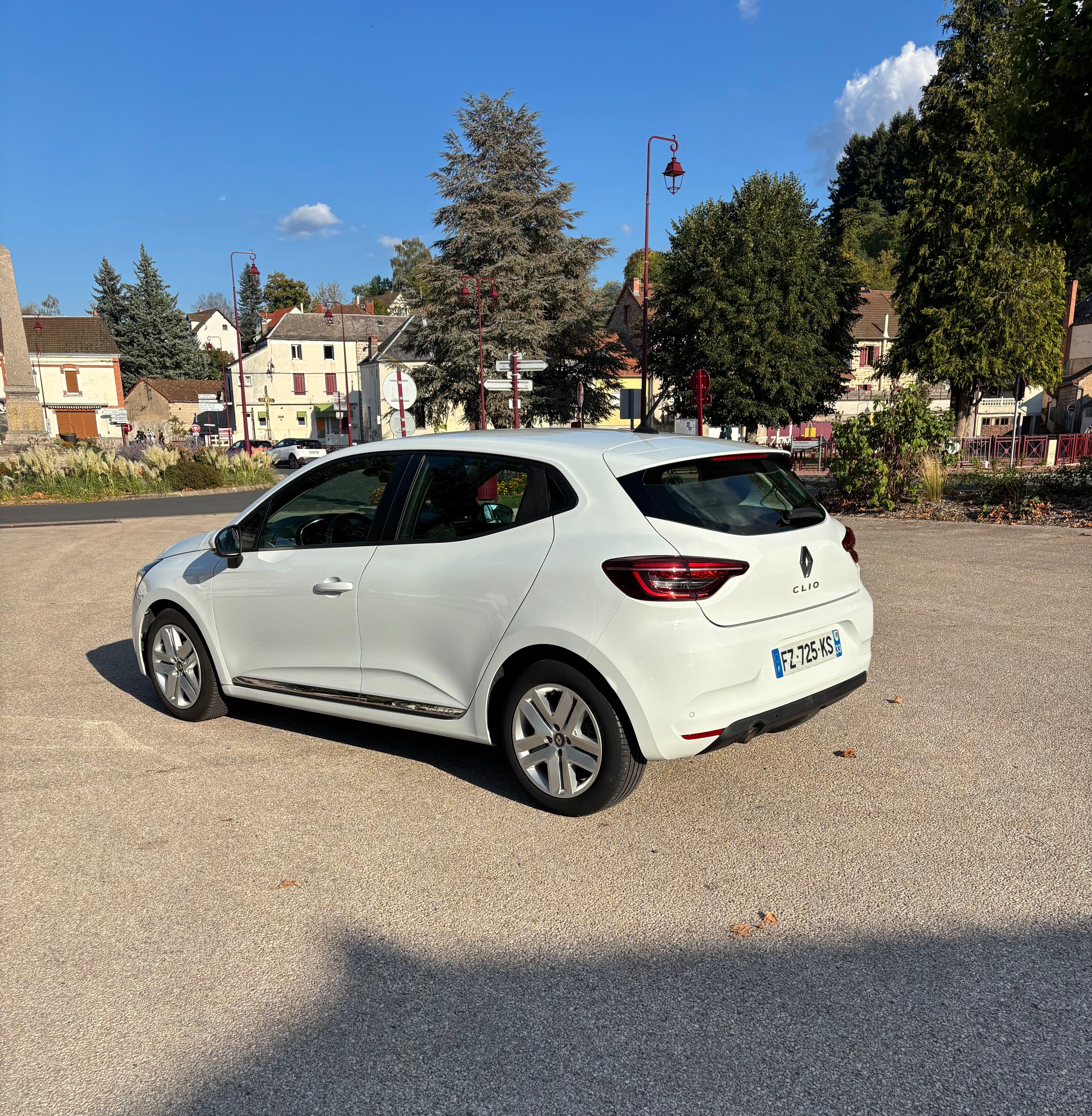 Renault Clio mit Rückfahrkamera