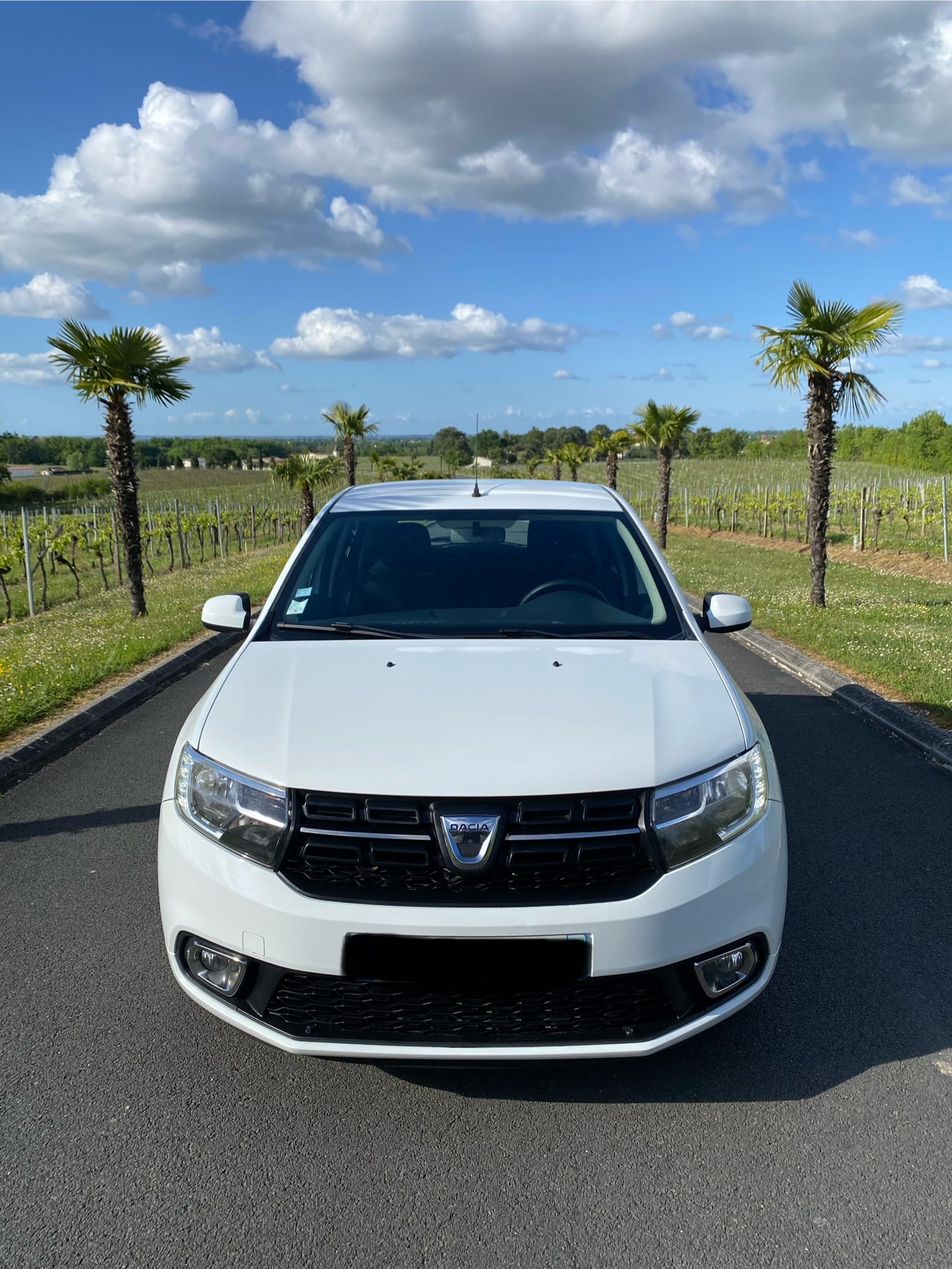 Dacia Sandero avec Autoradio