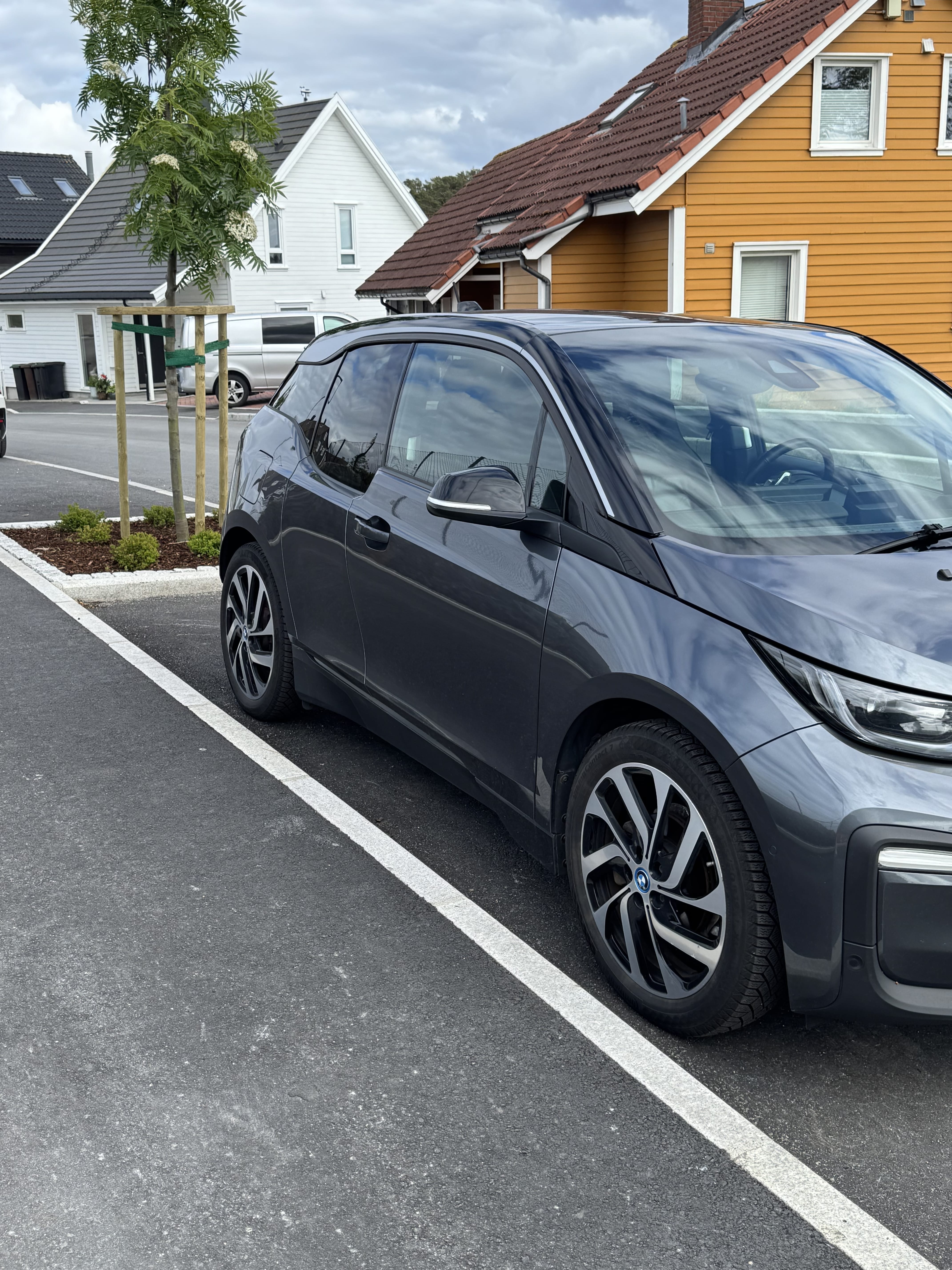BMW i3 med Bluetooth audio