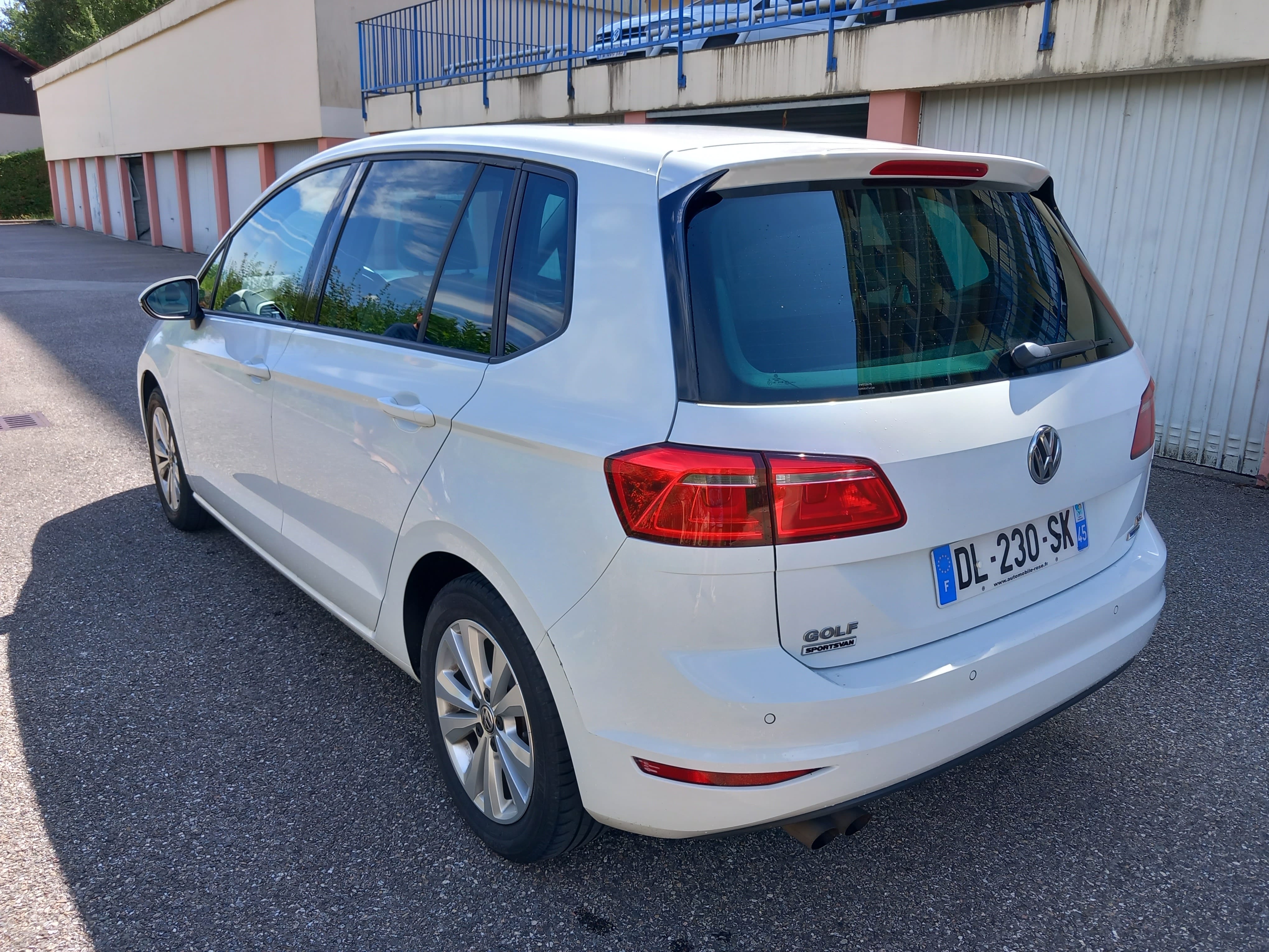 Volkswagen Golf Sportsvan avec Régulateur de vitesse
