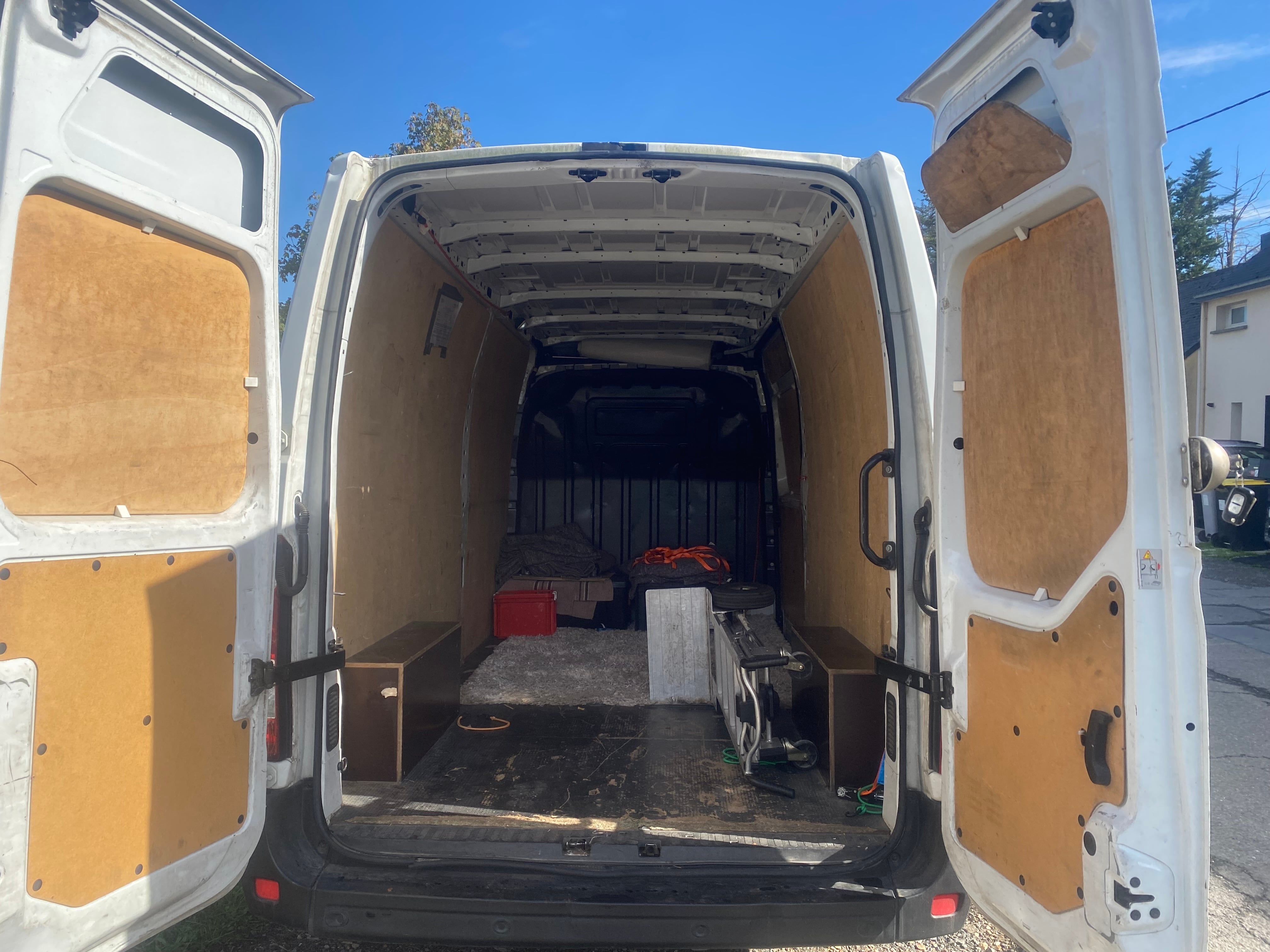 Renault Master avec Climatisation