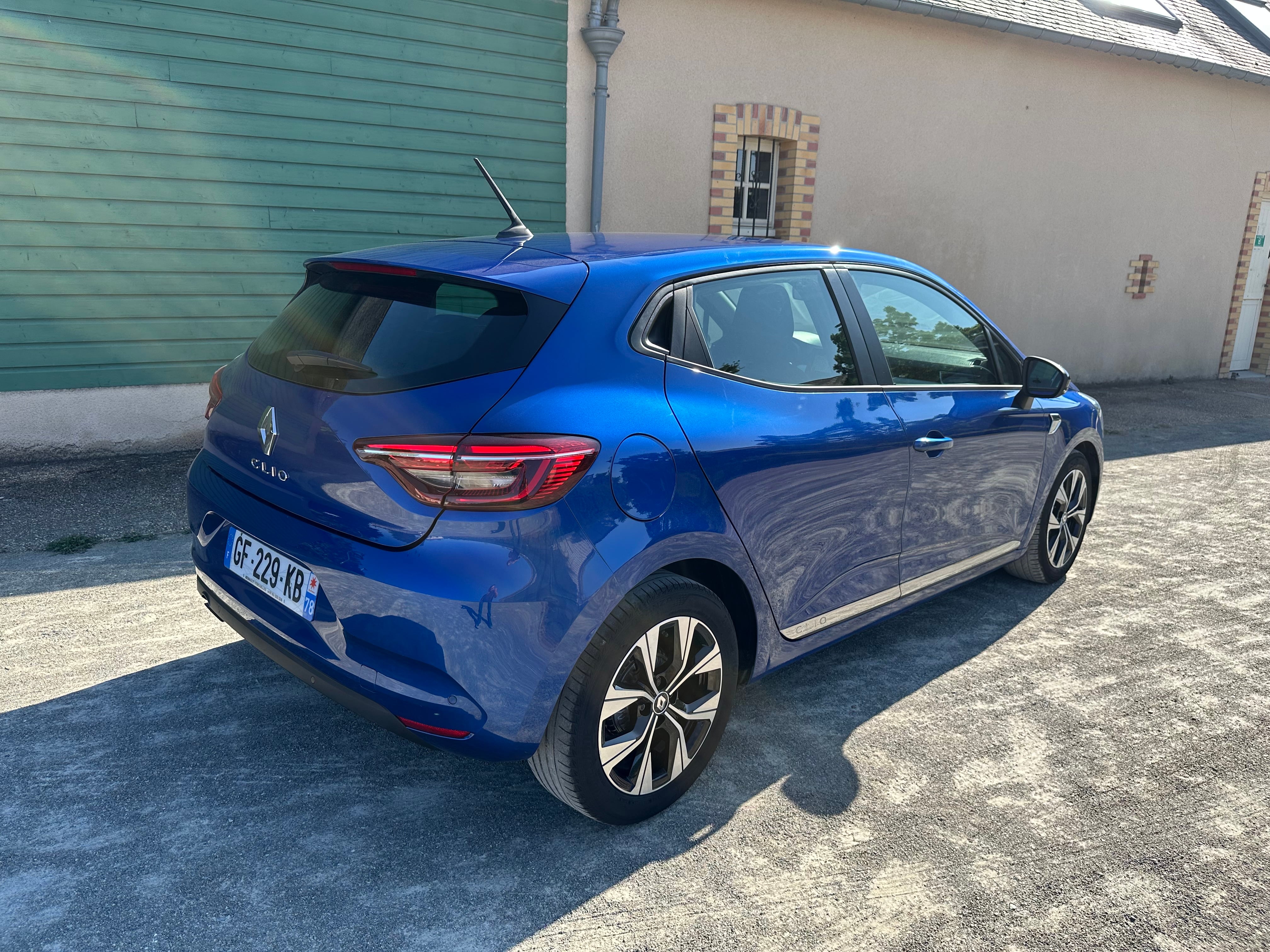 Renault Clio avec Port USB