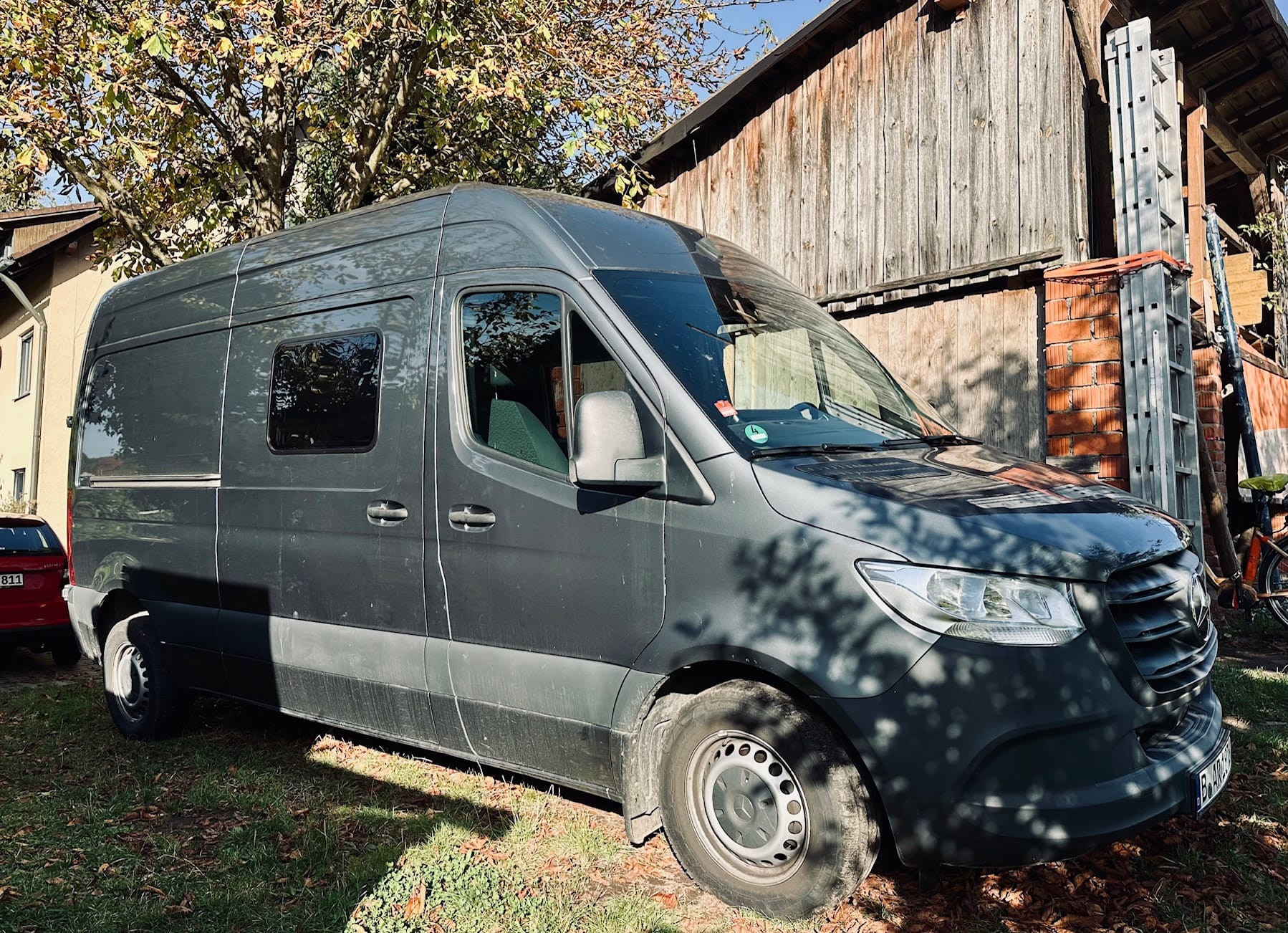 Mercedes-Benz Sprinter, 2019, Diesel