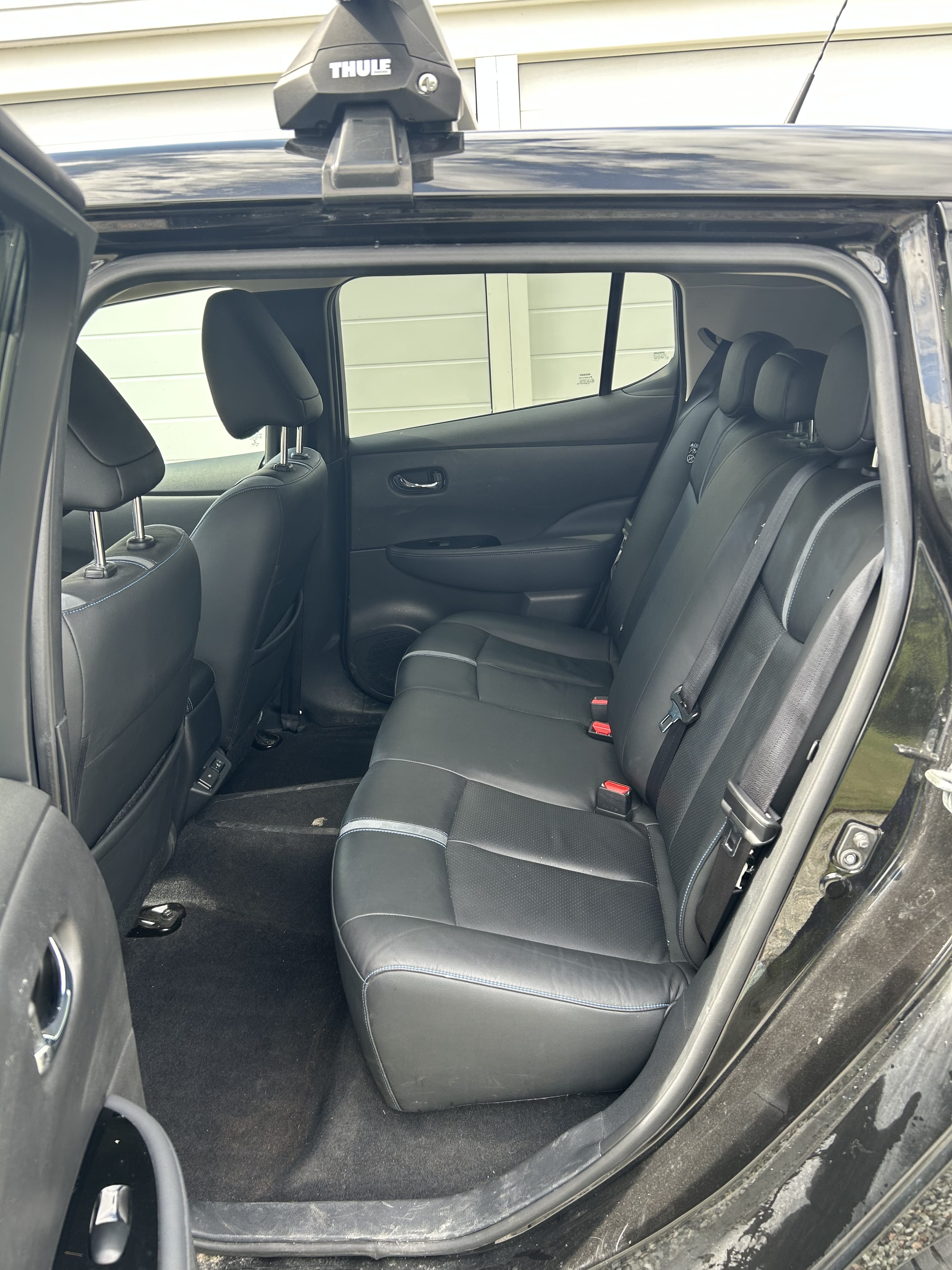 Nissan Leaf Long range med Lydinngang