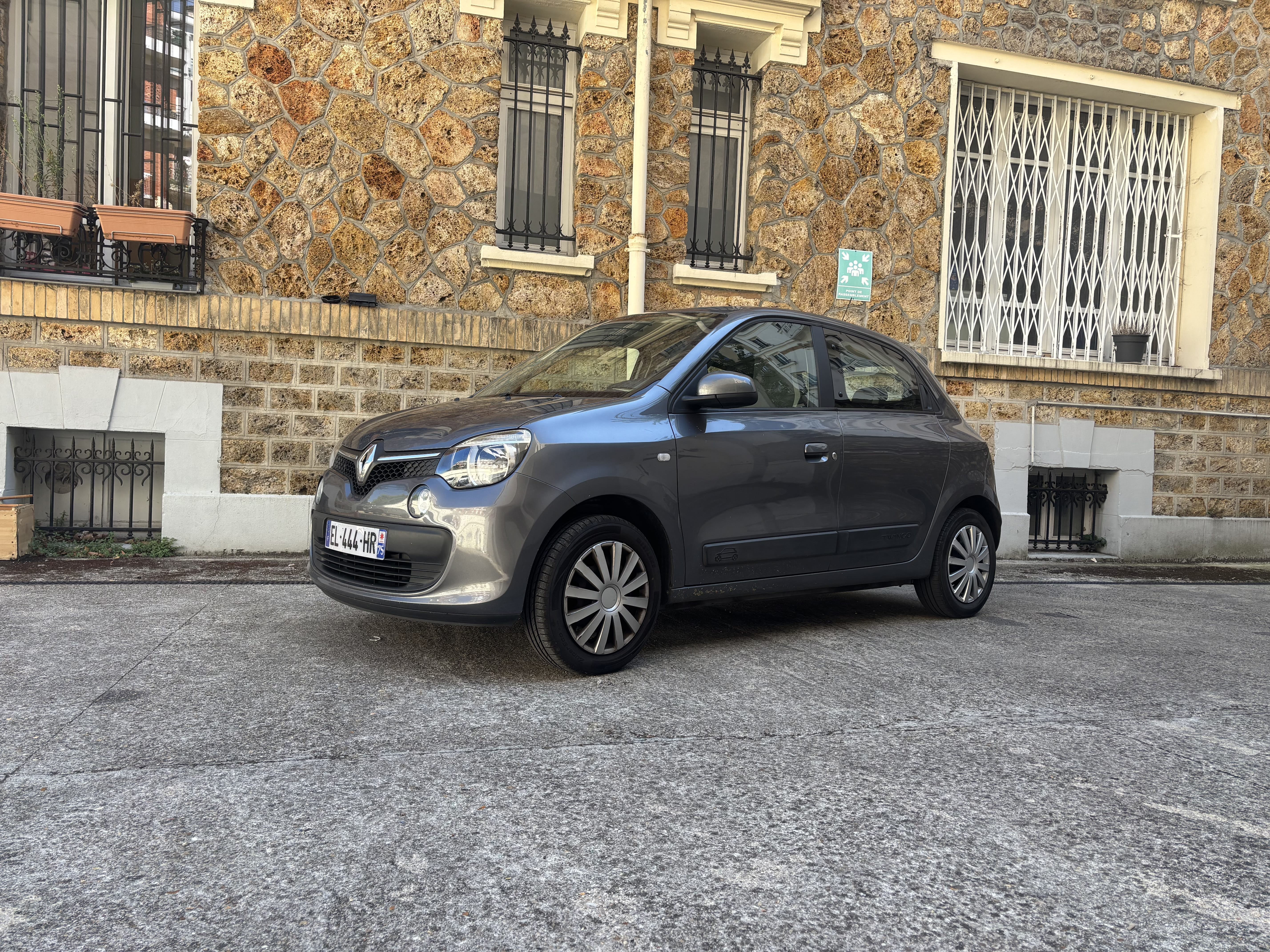 Renault Twingo Porte Châtillon / périphérique, 2017, Essence 95