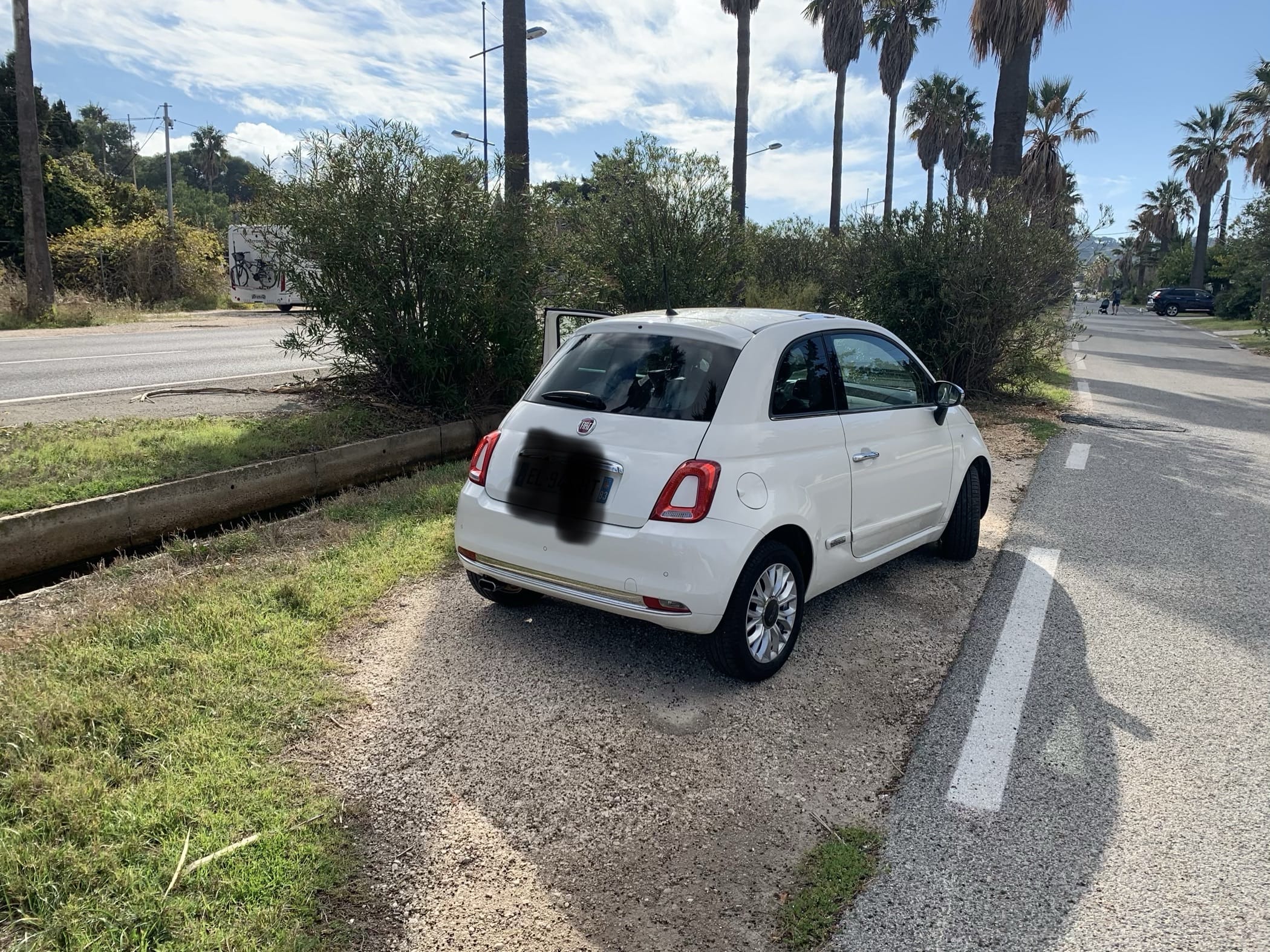 Fiat 500 avec Climatisation