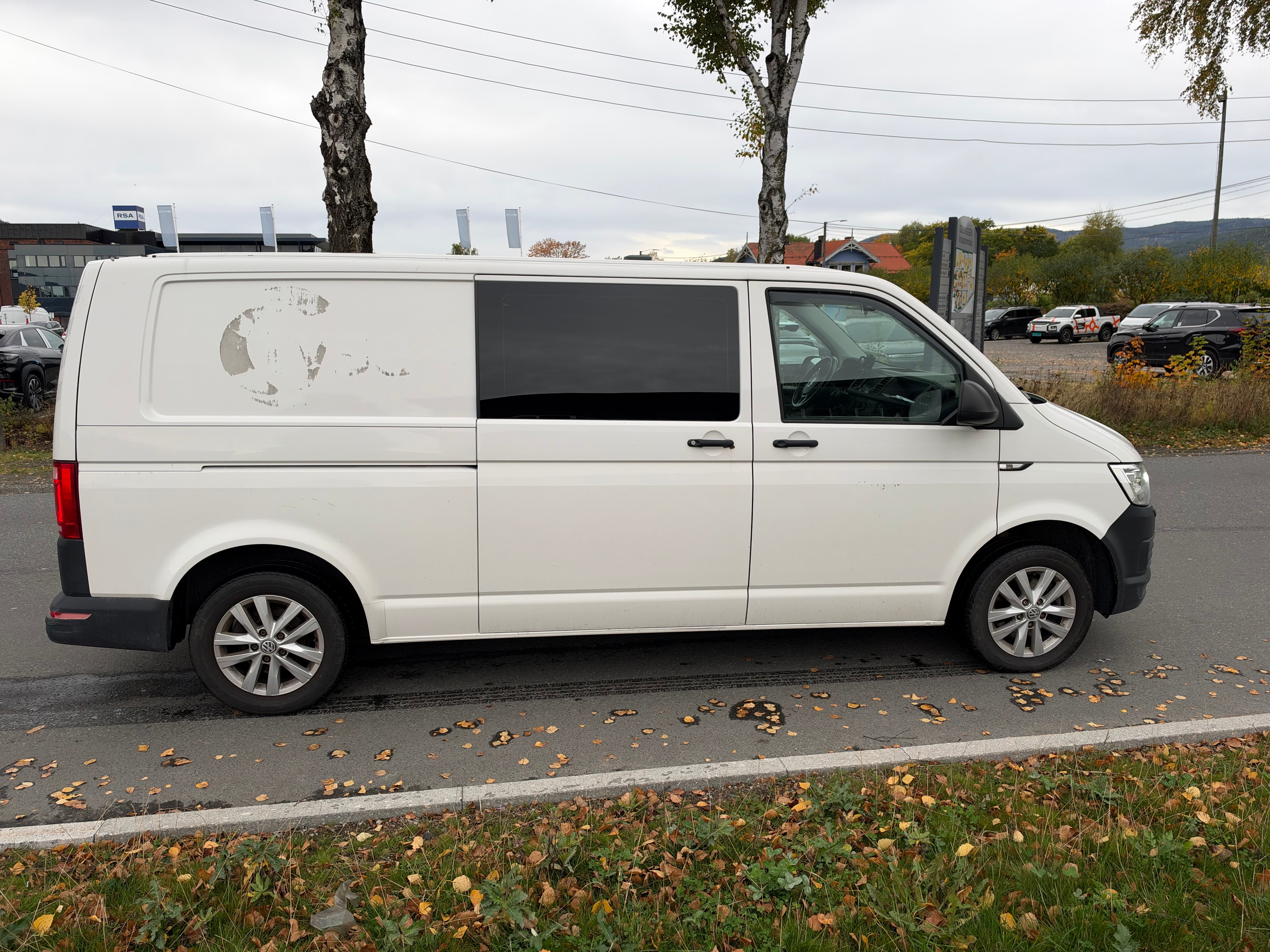 Volkswagen Transporter 2.0 TDI med Aircondition