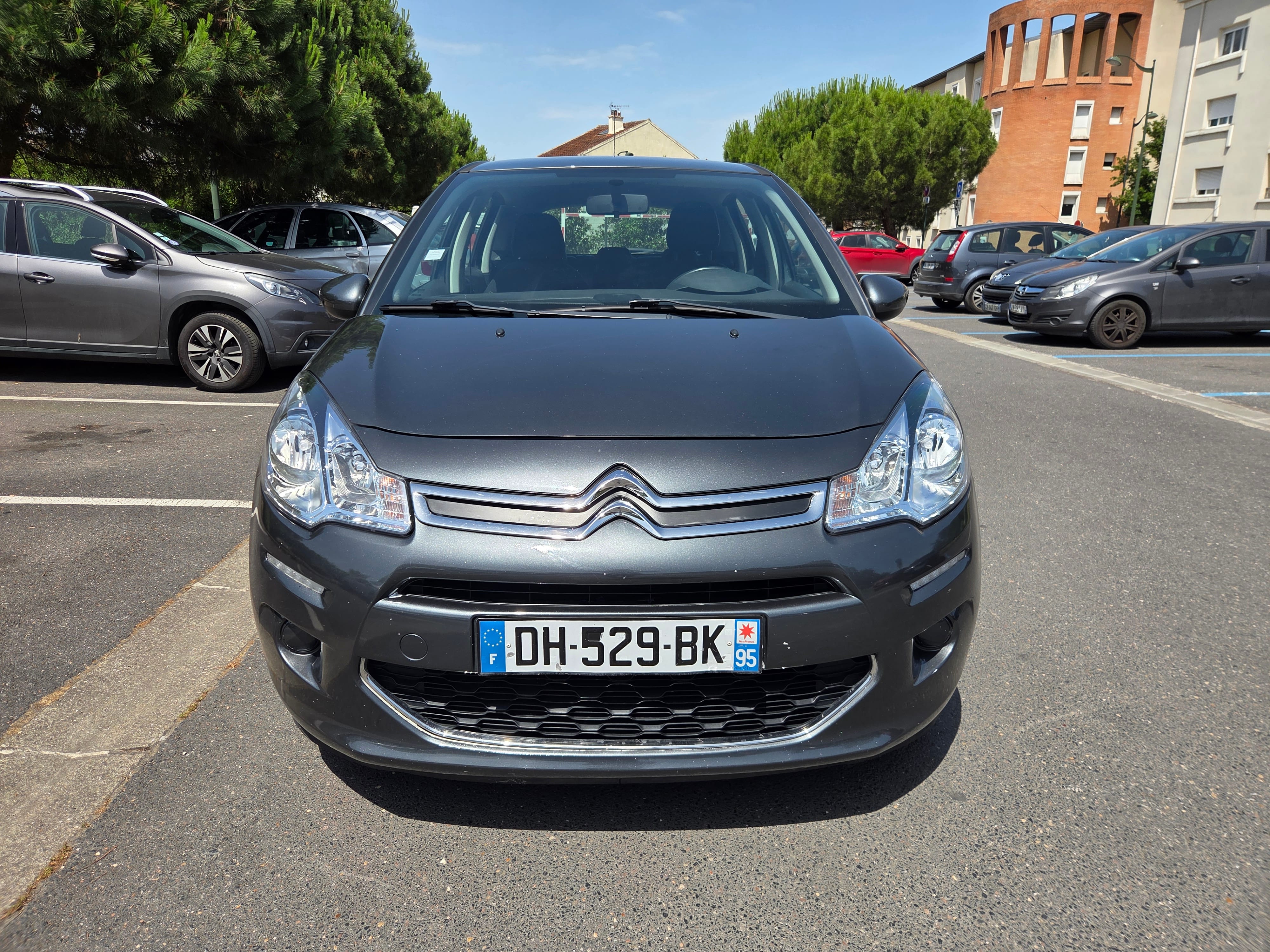 Citroen C3 avec Autoradio