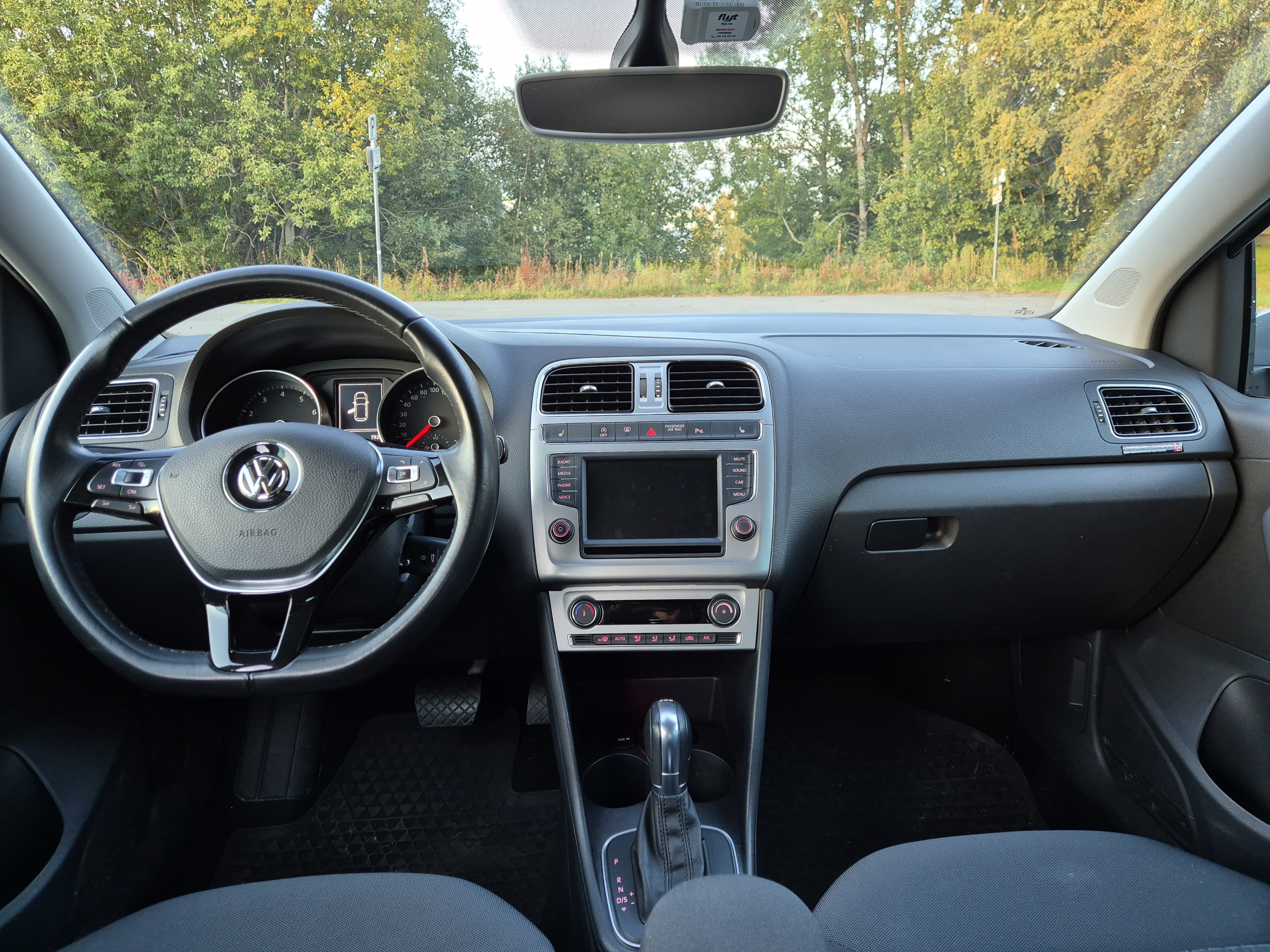Volkswagen Polo med Bluetooth audio